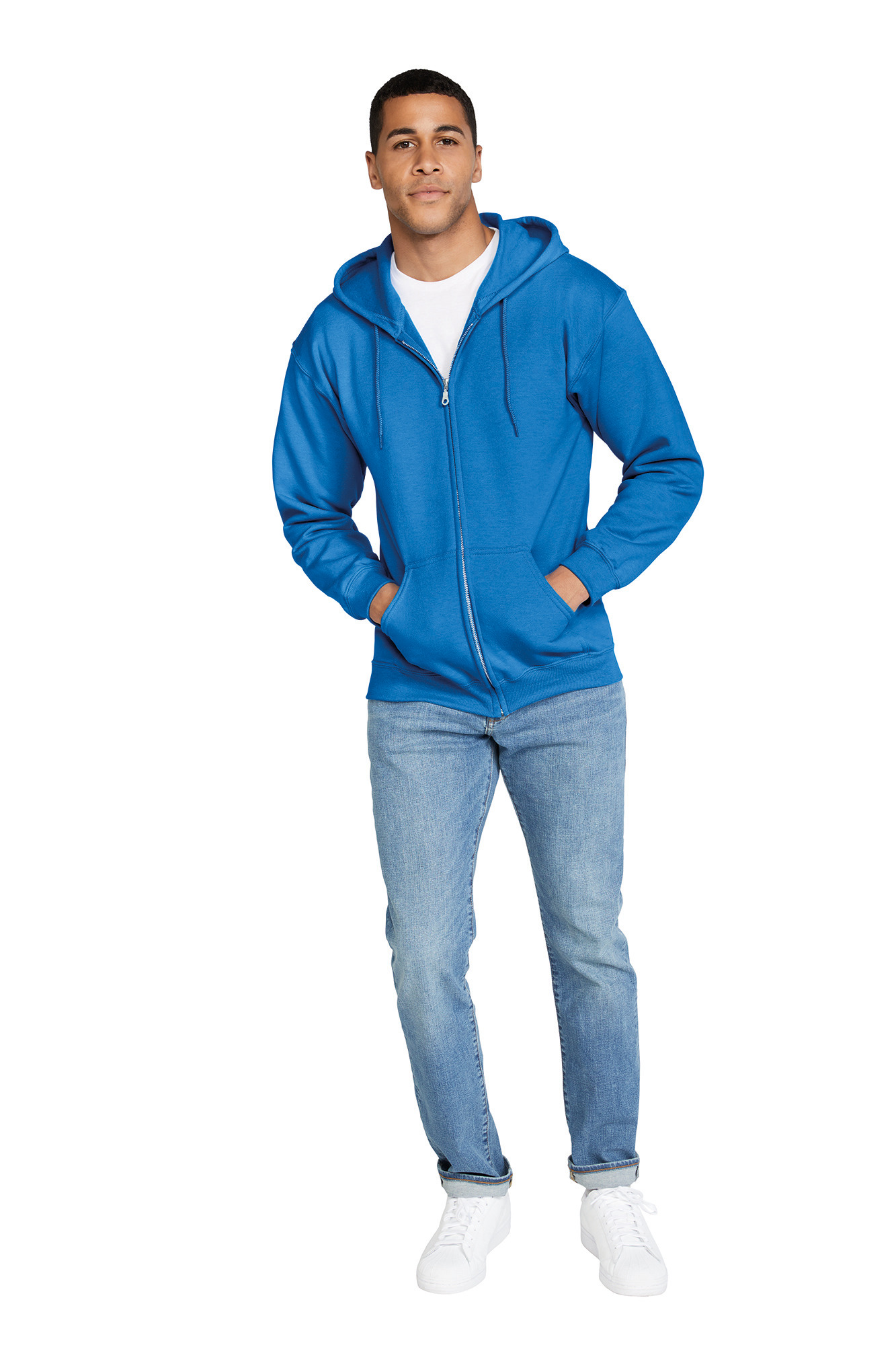 Miniature 1 pour Sweat-shirt homme zippé capuche Heavy Blend™