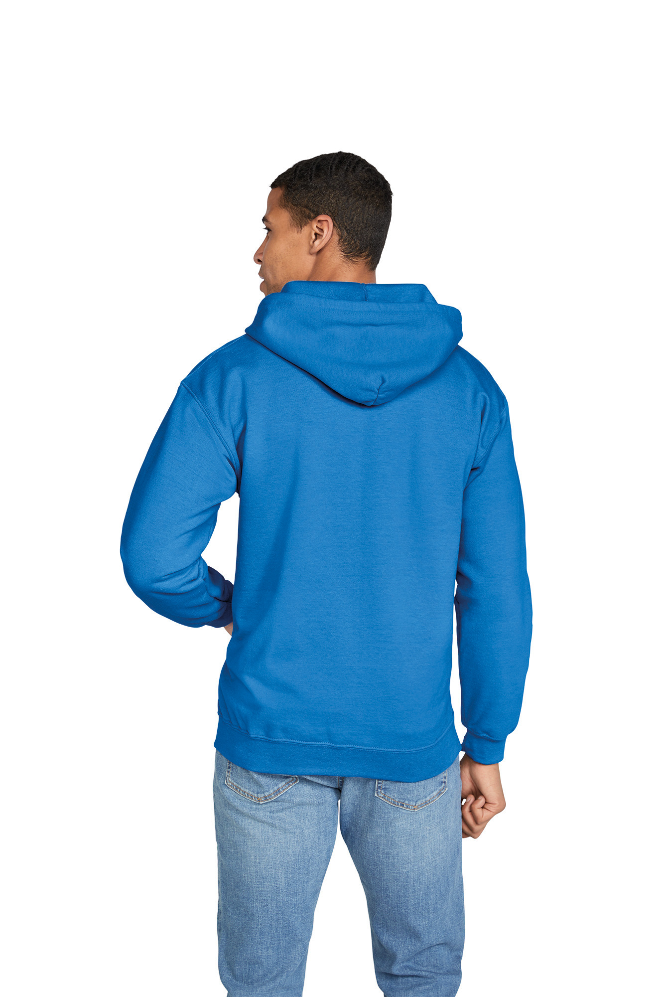 Miniature 3 pour Sweat-shirt homme zippé capuche Heavy Blend™