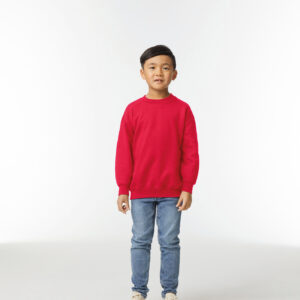 Visuel Sweat-shirt enfant col rond Heavy Blend™