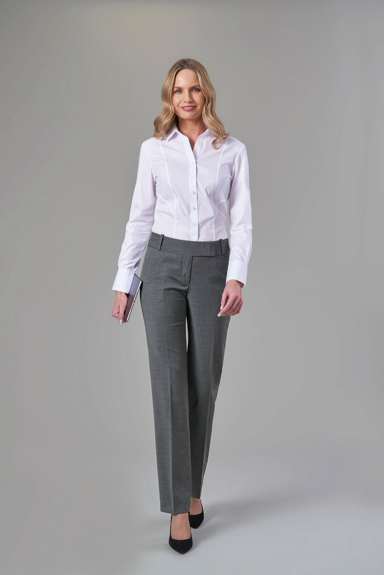 Miniature 2 pour Pantalon Femme Genoa