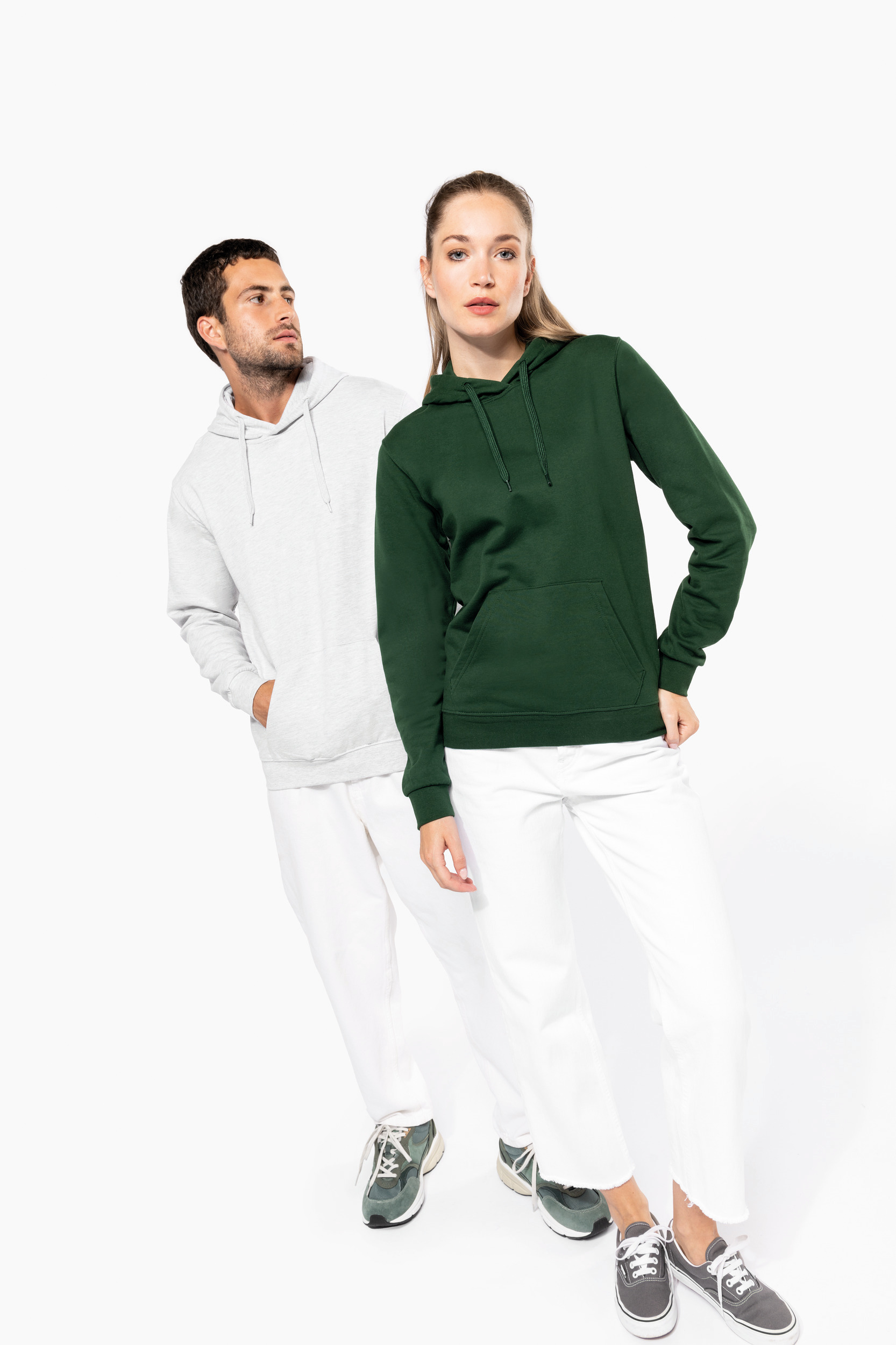 Miniature 16 pour Sweat-shirt recyclé à capuche unisexe