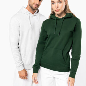 Visuel Sweat-shirt recyclé à capuche unisexe