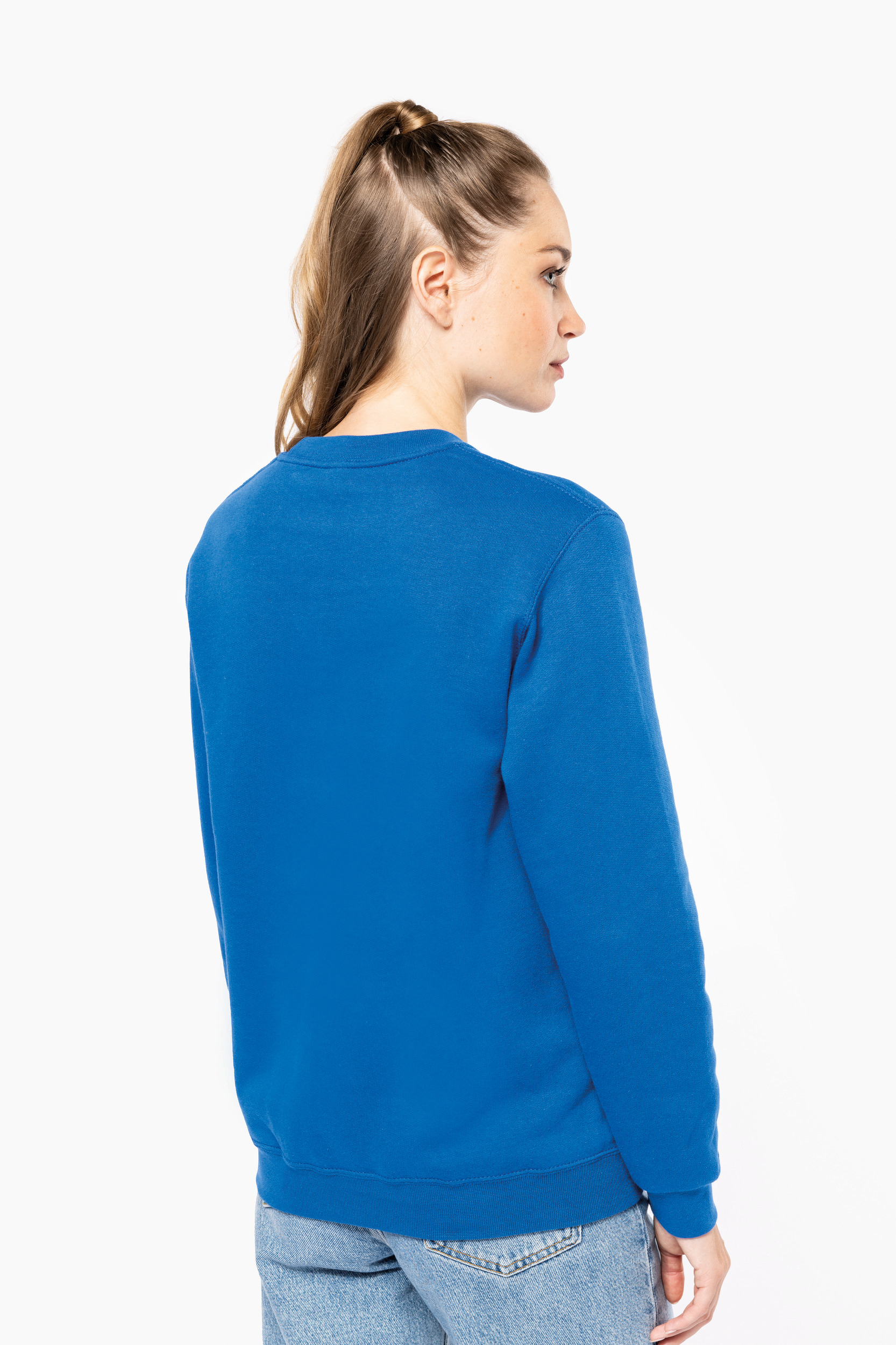 Miniature 8 pour Sweat-shirt recyclé col rond unisexe