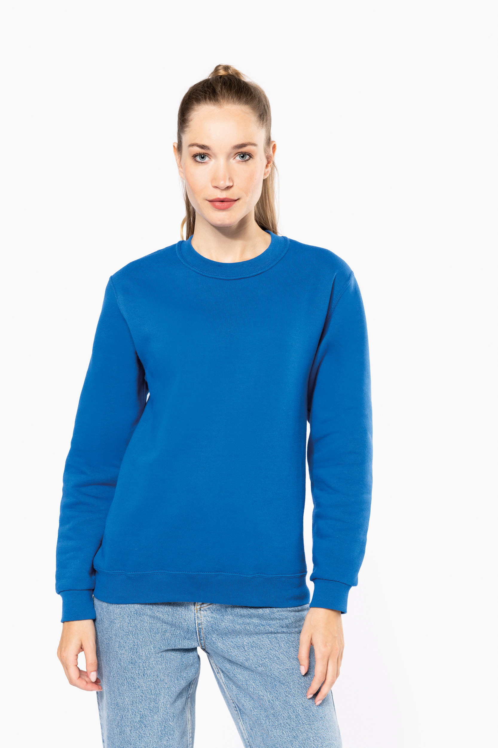 Miniature 7 pour Sweat-shirt recyclé col rond unisexe