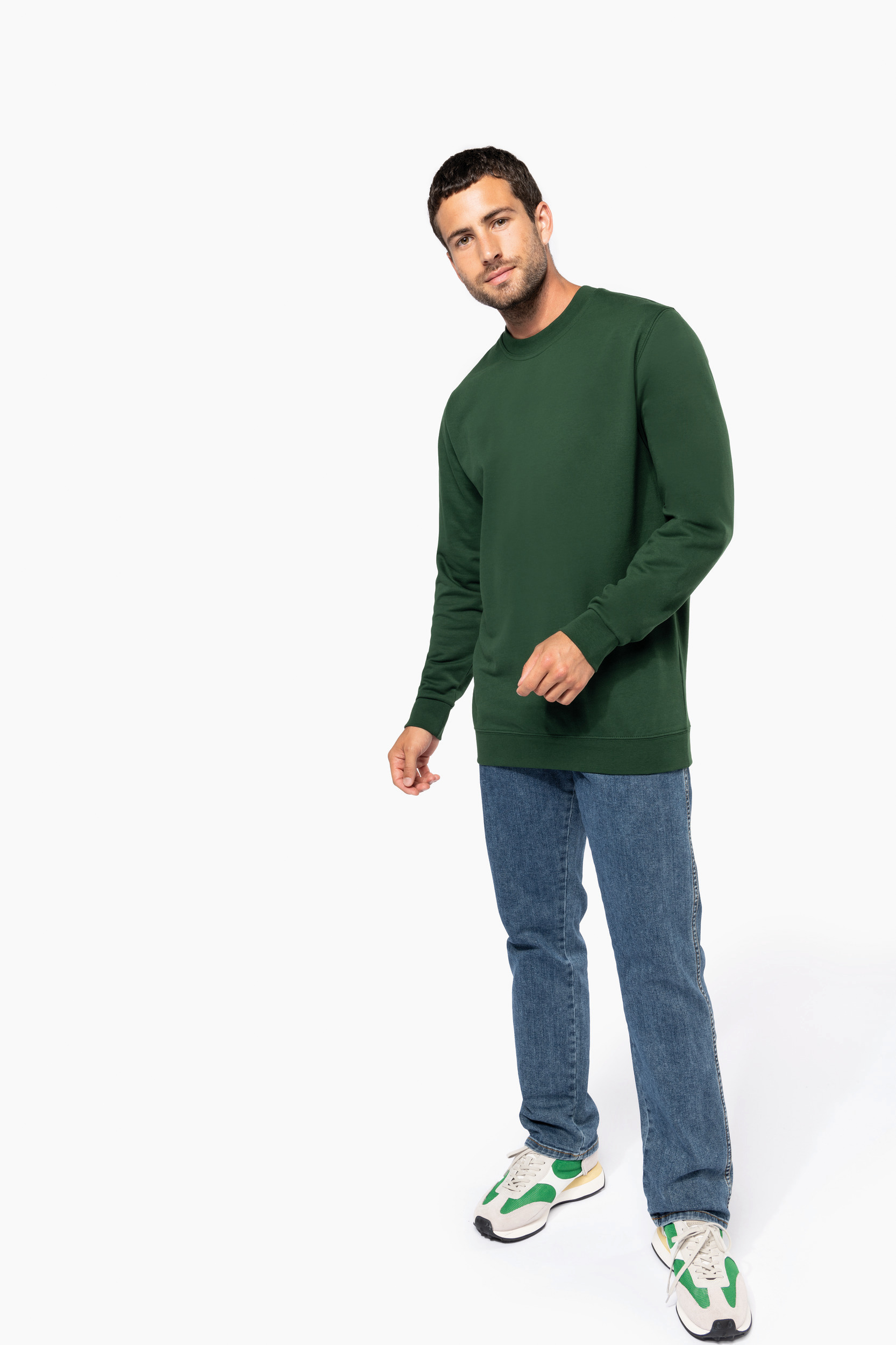 Miniature 5 pour Sweat-shirt recyclé col rond unisexe