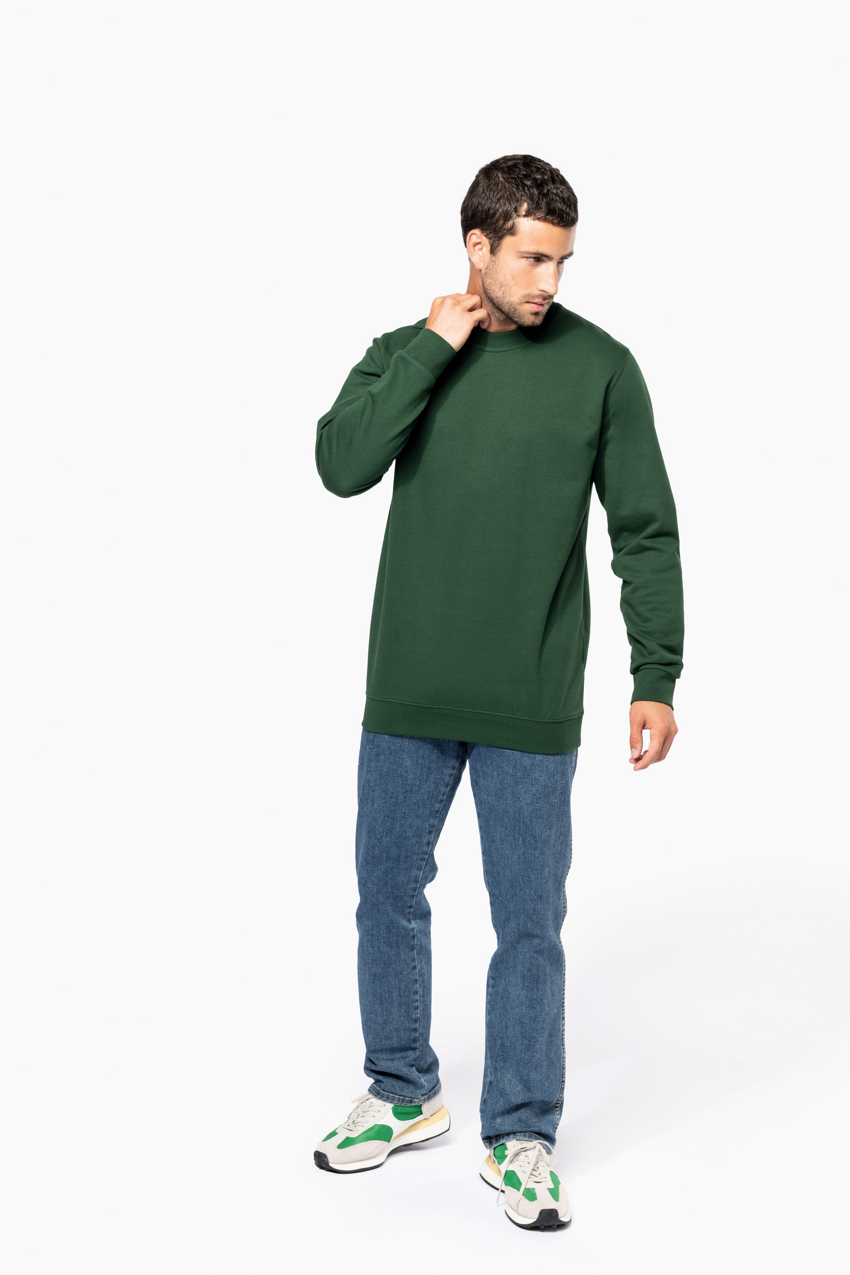 Miniature 6 pour Sweat-shirt recyclé col rond unisexe