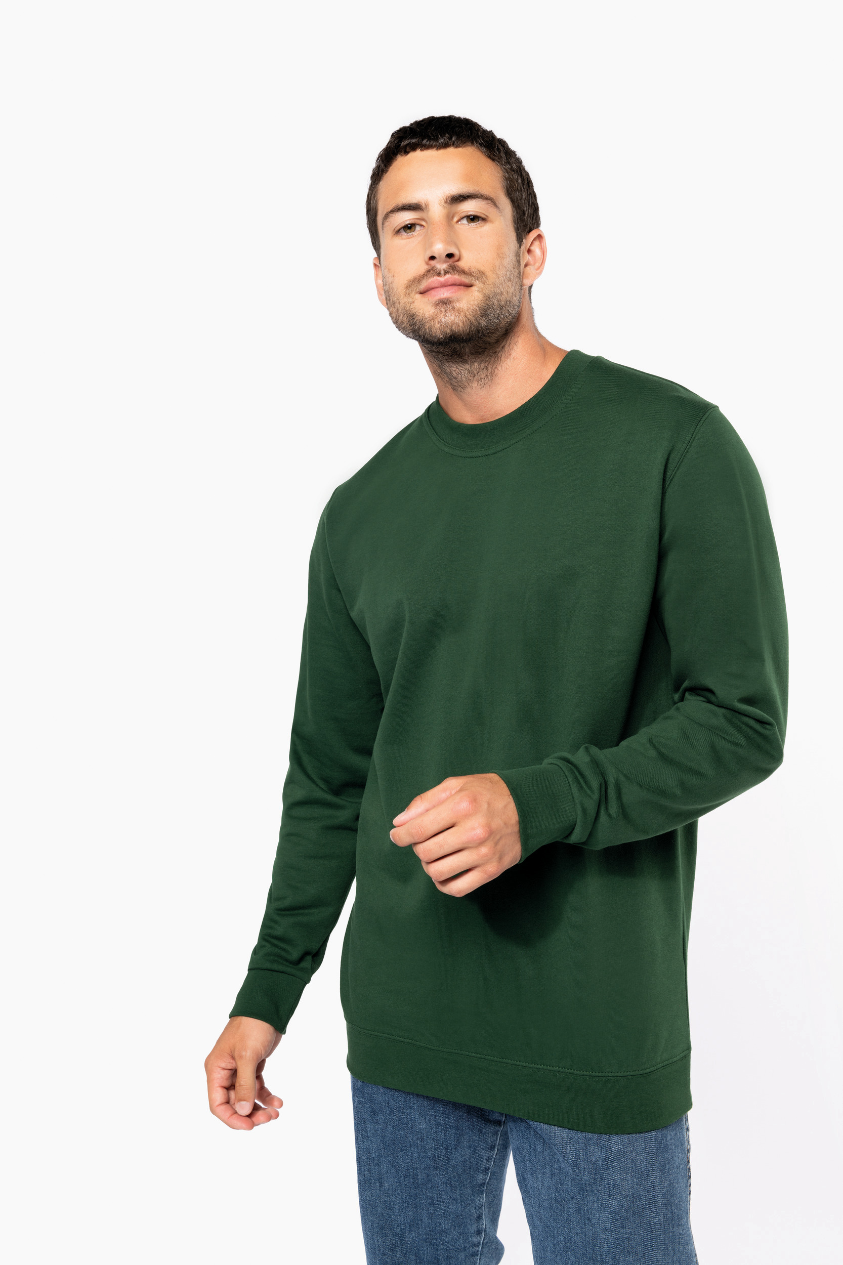Miniature 4 pour Sweat-shirt recyclé col rond unisexe