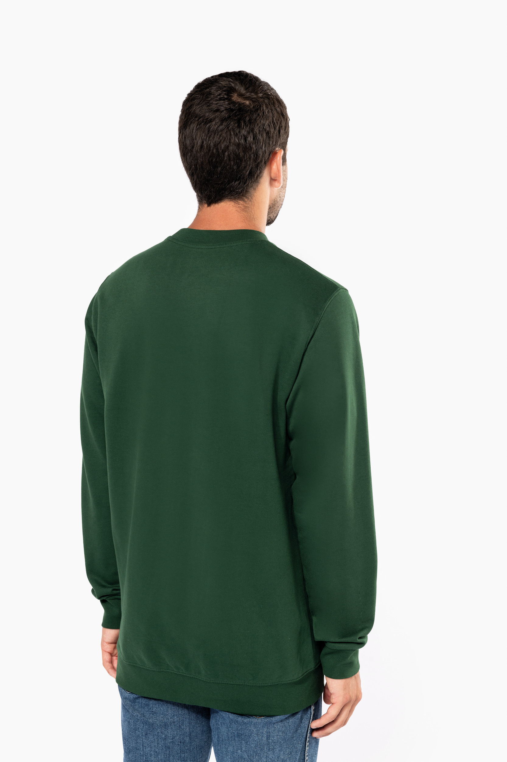 Miniature 3 pour Sweat-shirt recyclé col rond unisexe