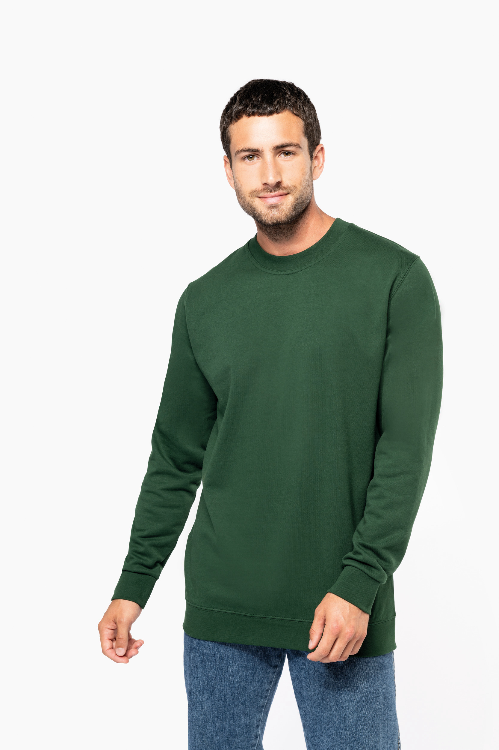 Miniature 2 pour Sweat-shirt recyclé col rond unisexe