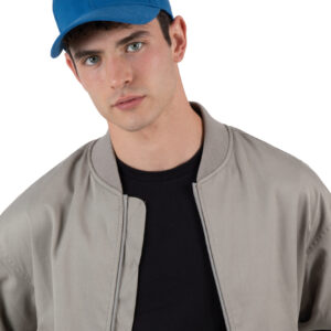 Visuel Casquette en coton bio - 6 panneaux