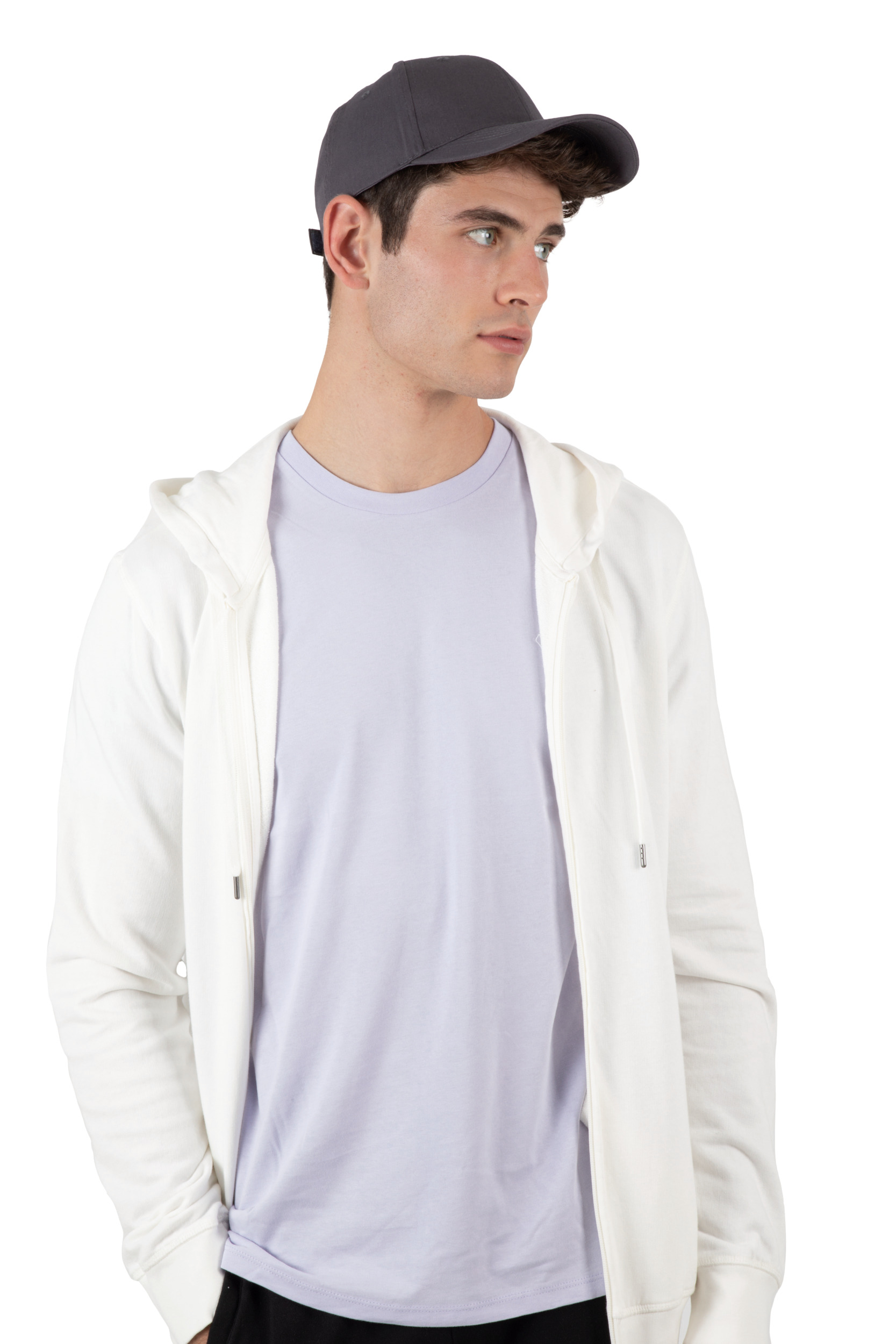 Miniature 4 pour Casquette en coton et polyester recyclés K-loop tracking - 6 panneaux