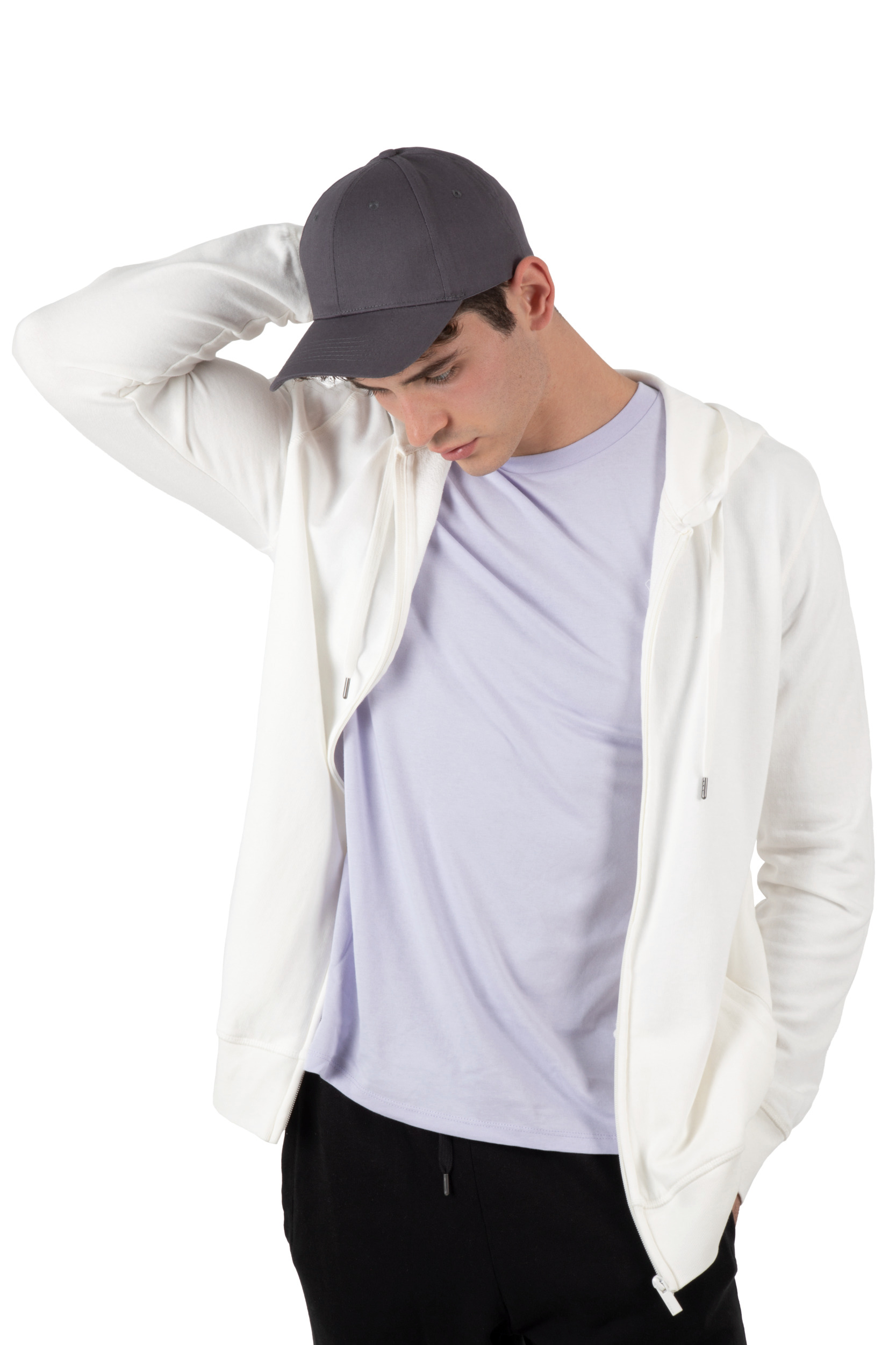Miniature 6 pour Casquette en coton et polyester recyclés K-loop tracking - 6 panneaux