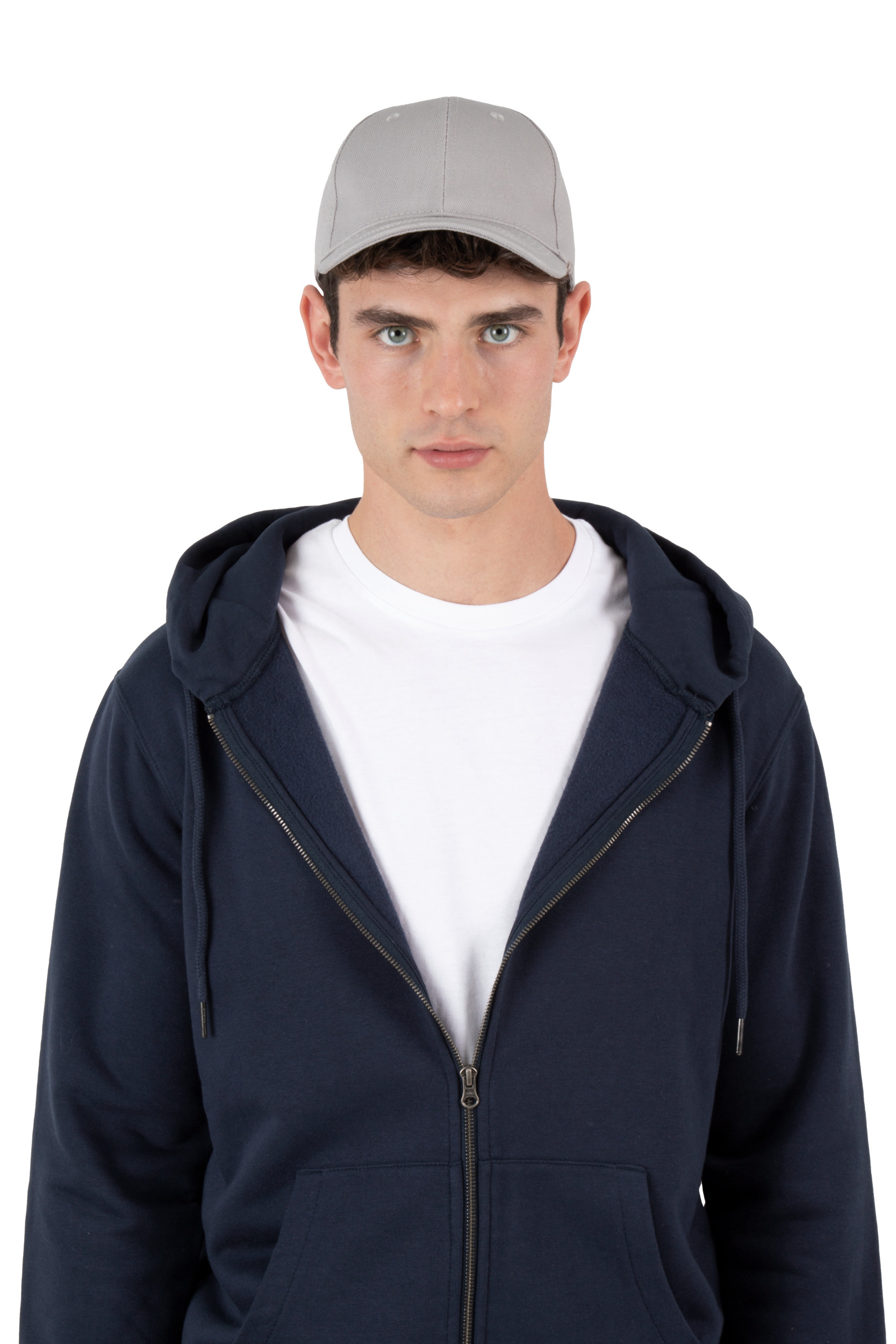 Miniature 1 pour Casquette en coton et polyester recyclés K-loop tracking-  6 panneaux