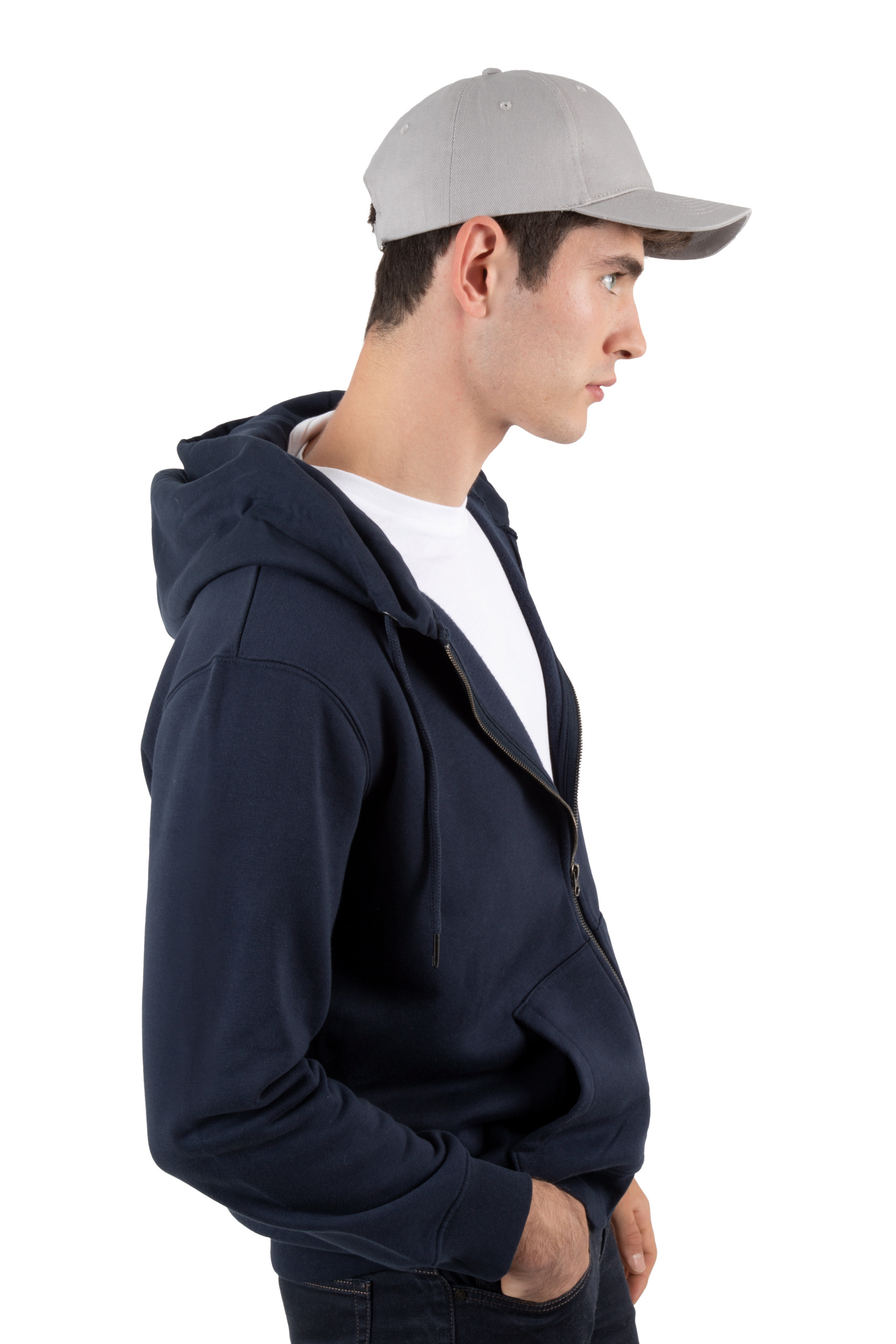 Miniature 4 pour Casquette en coton et polyester recyclés K-loop tracking-  6 panneaux