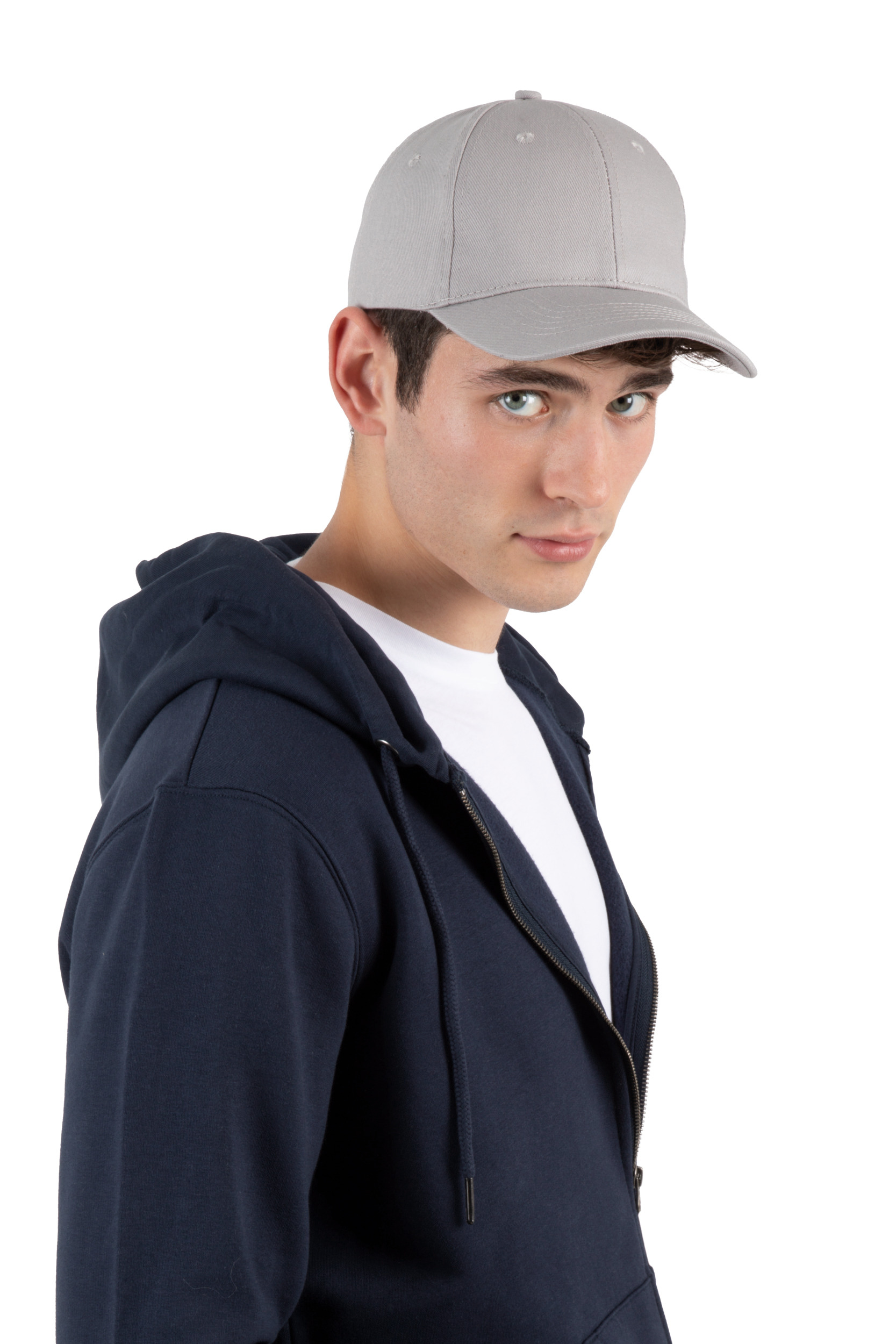 Miniature 3 pour Casquette en coton et polyester recyclés K-loop tracking-  6 panneaux