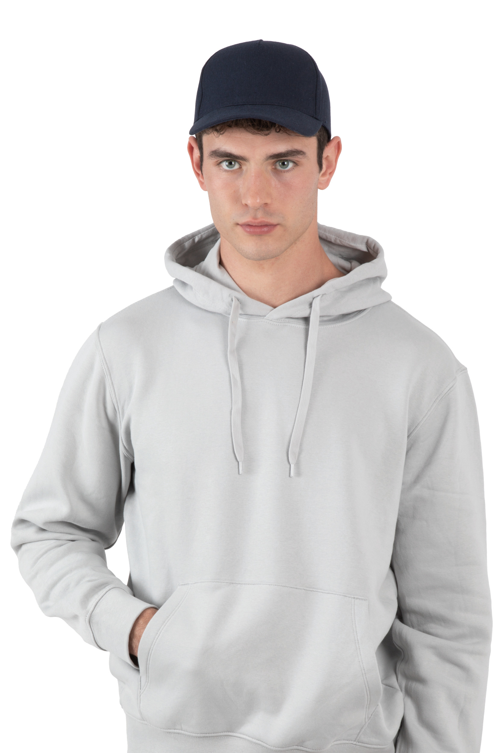 Miniature 1 pour Casquette en coton et polyester recyclés K-loop tracking - 5 panneaux