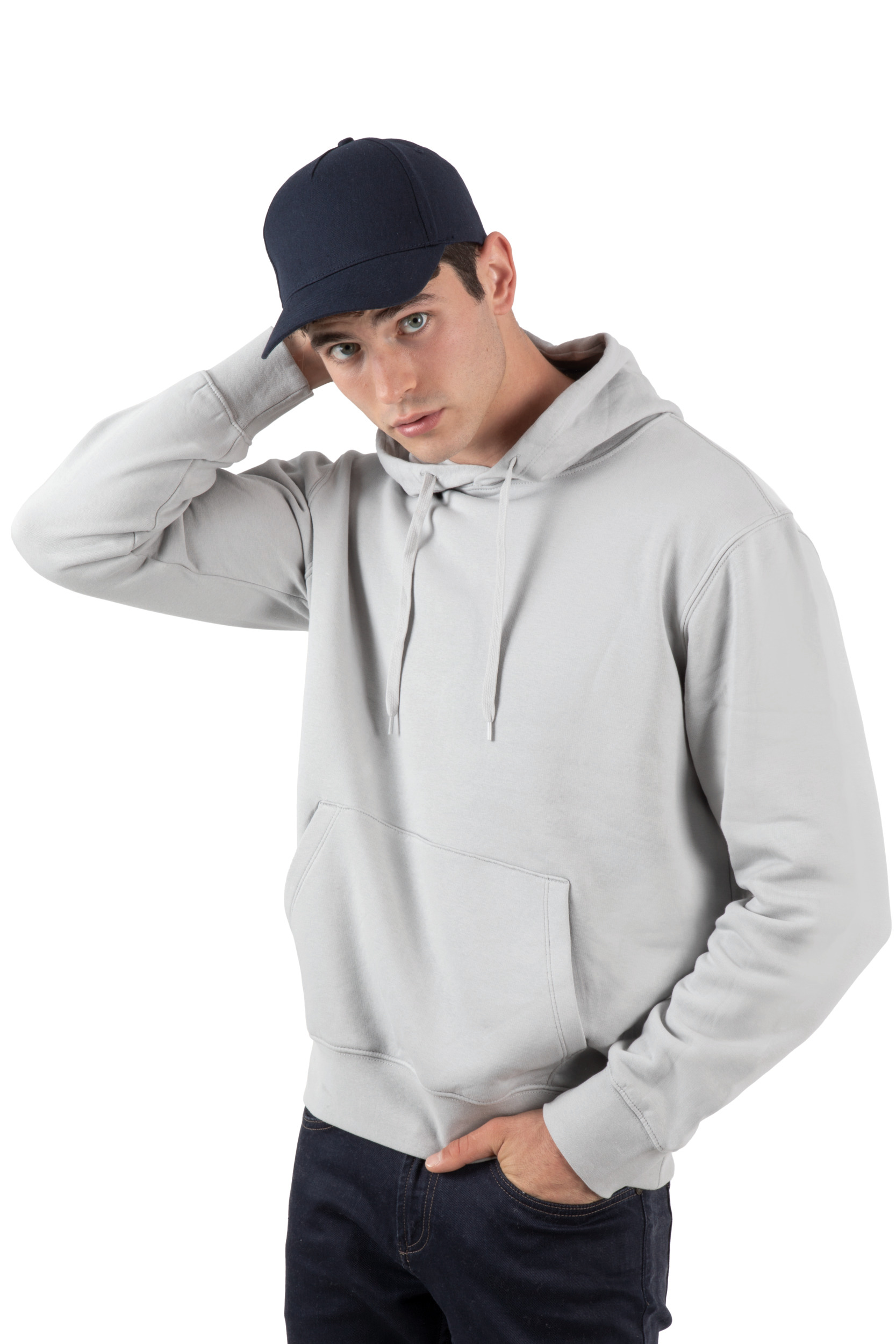 Miniature 2 pour Casquette en coton et polyester recyclés K-loop tracking - 5 panneaux