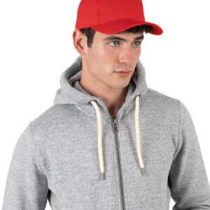 Visuel Casquette en coton et polyester recyclés K-loop tracking - 5 panneaux