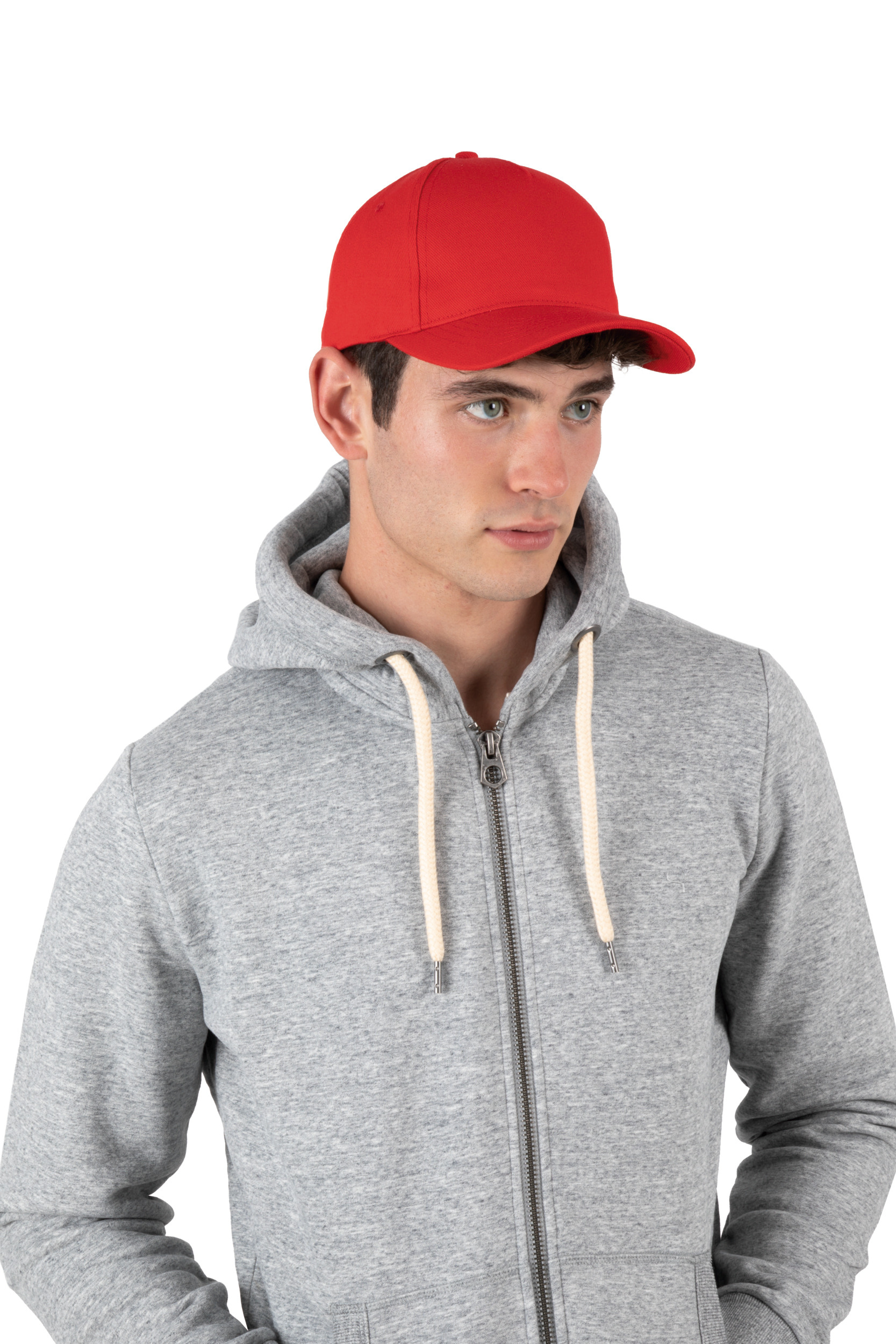 Miniature 1 pour Casquette en coton et polyester recyclés K-loop tracking - 5 panneaux