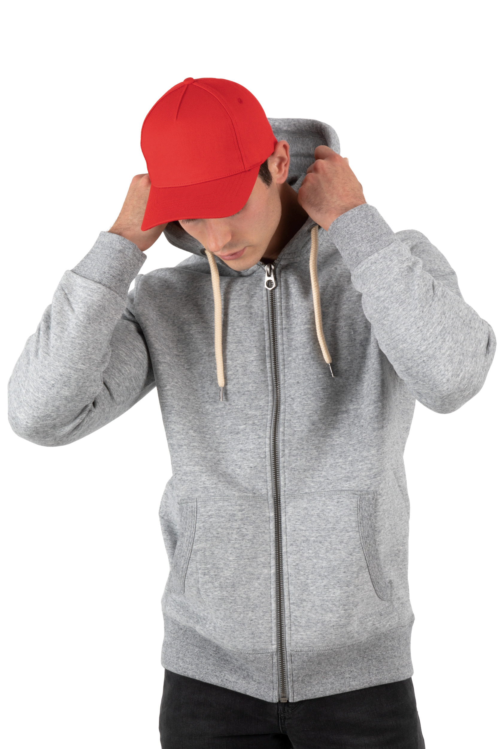 Miniature 4 pour Casquette en coton et polyester recyclés K-loop tracking - 5 panneaux