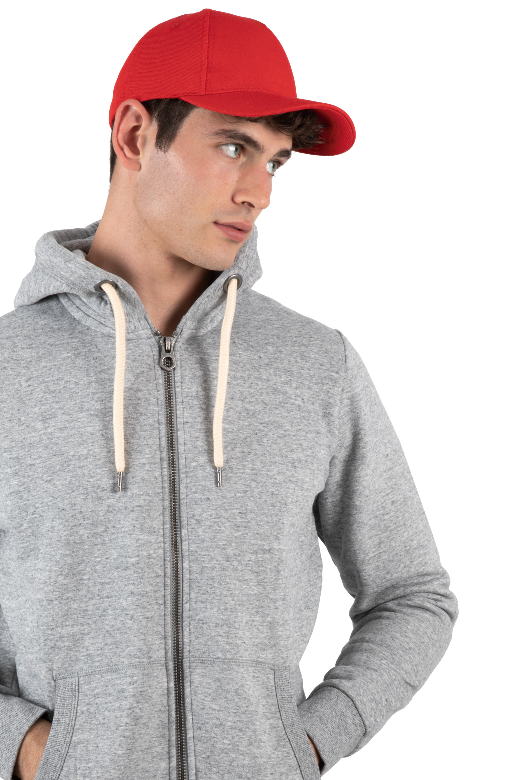 Miniature 3 pour Casquette en coton et polyester recyclés K-loop tracking - 5 panneaux