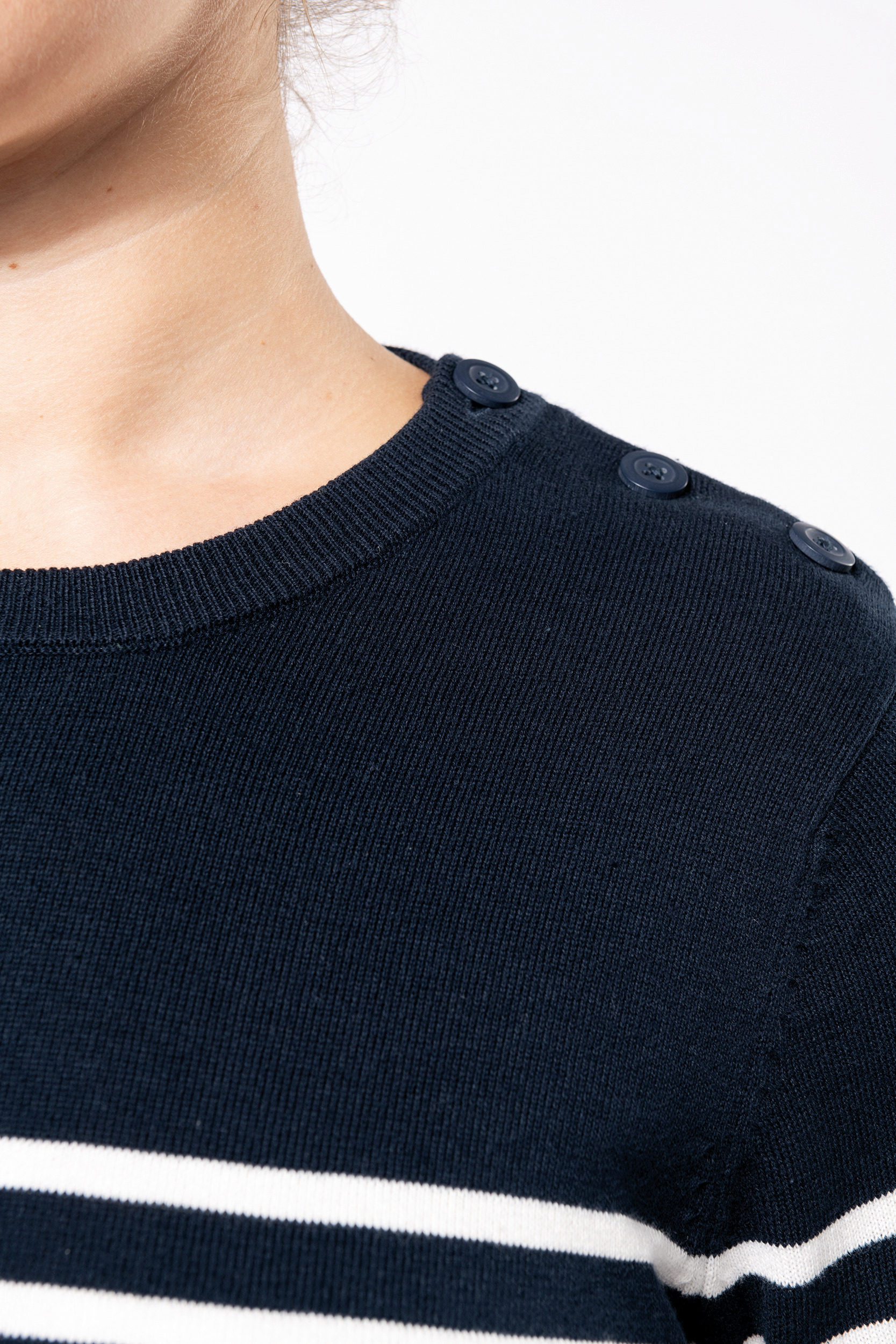 Miniature 8 pour Pull marin femme