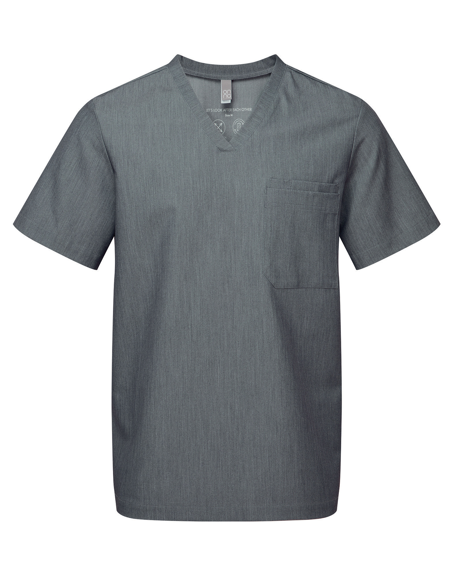 Miniature 44 pour Tunique stretch manches courtes homme