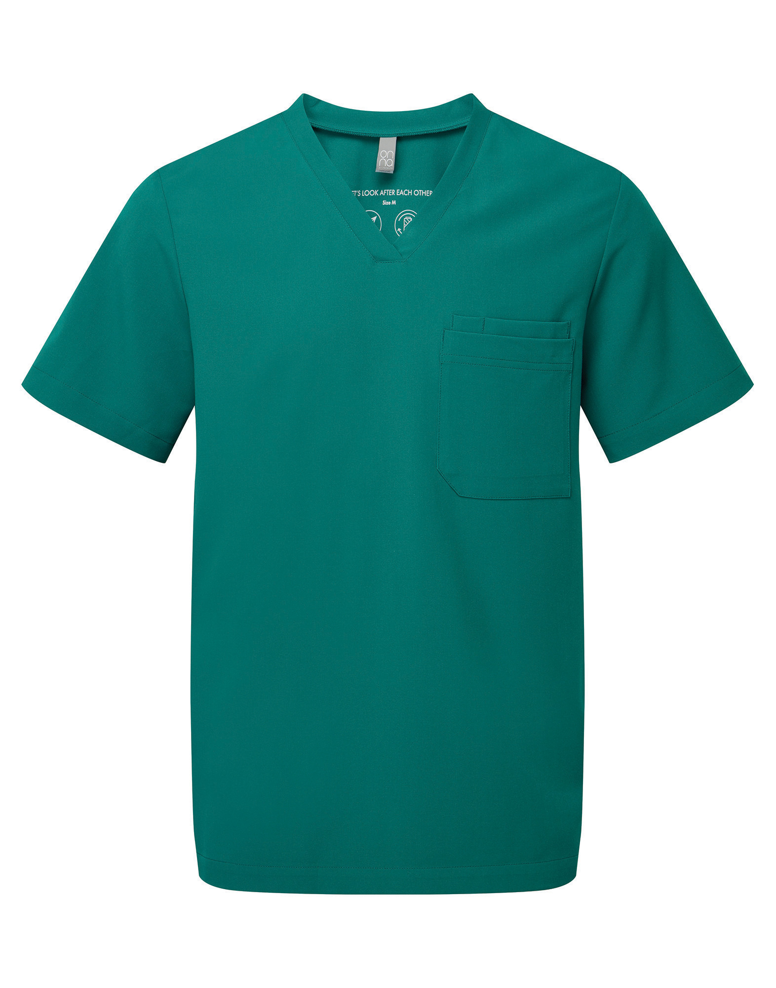 Miniature 43 pour Tunique stretch manches courtes homme