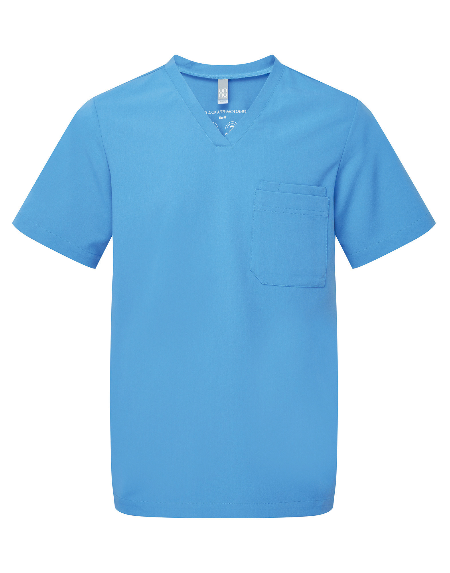 Miniature 42 pour Tunique stretch manches courtes homme