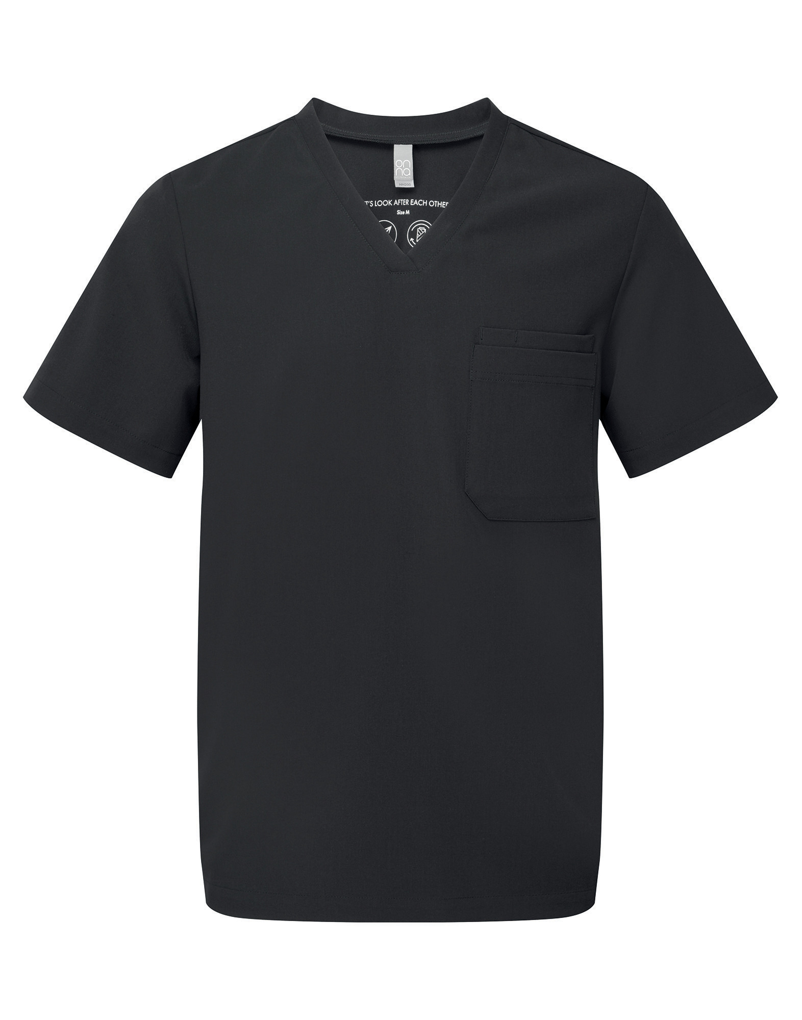 Miniature 41 pour Tunique stretch manches courtes homme