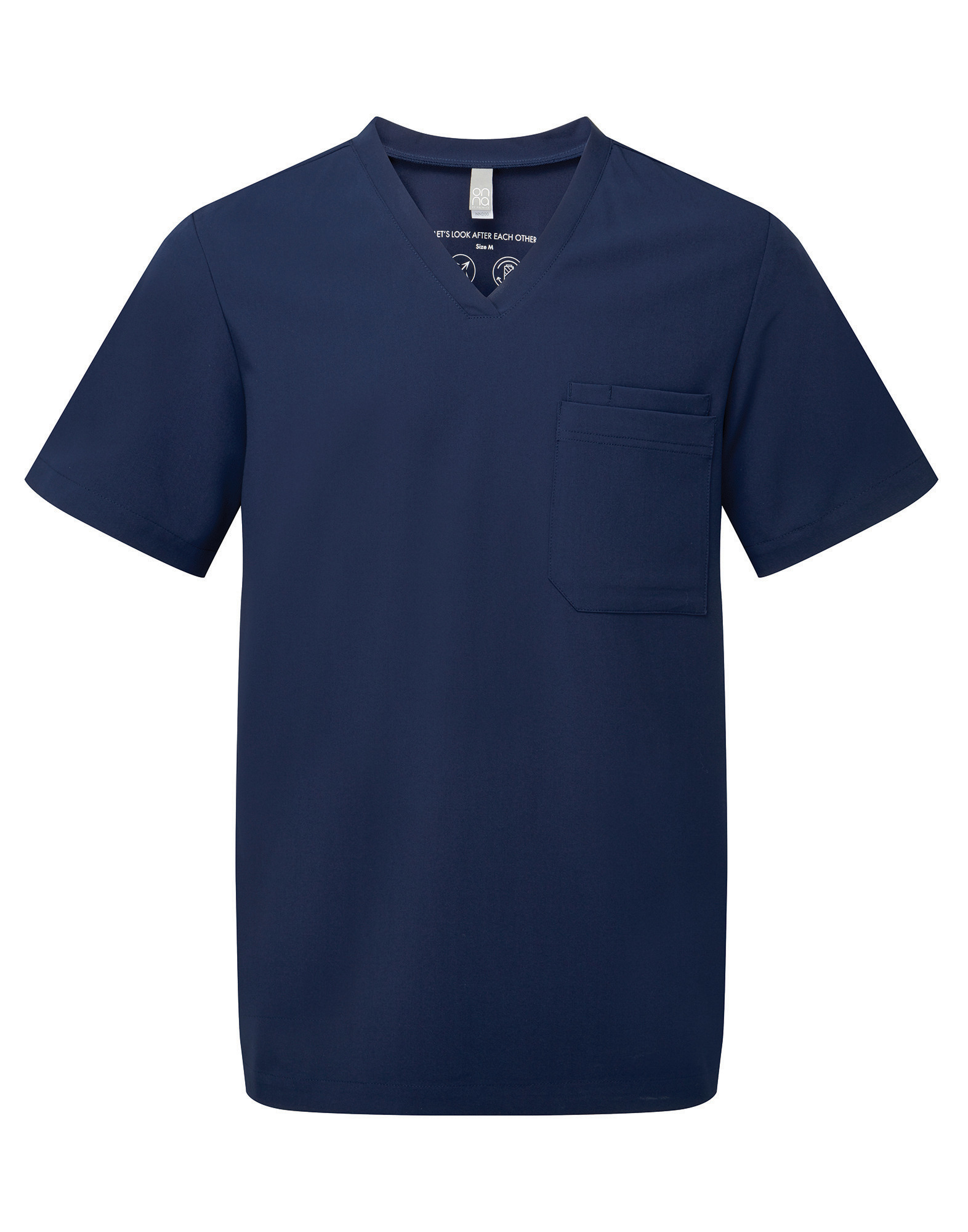 Miniature 45 pour Tunique stretch manches courtes homme
