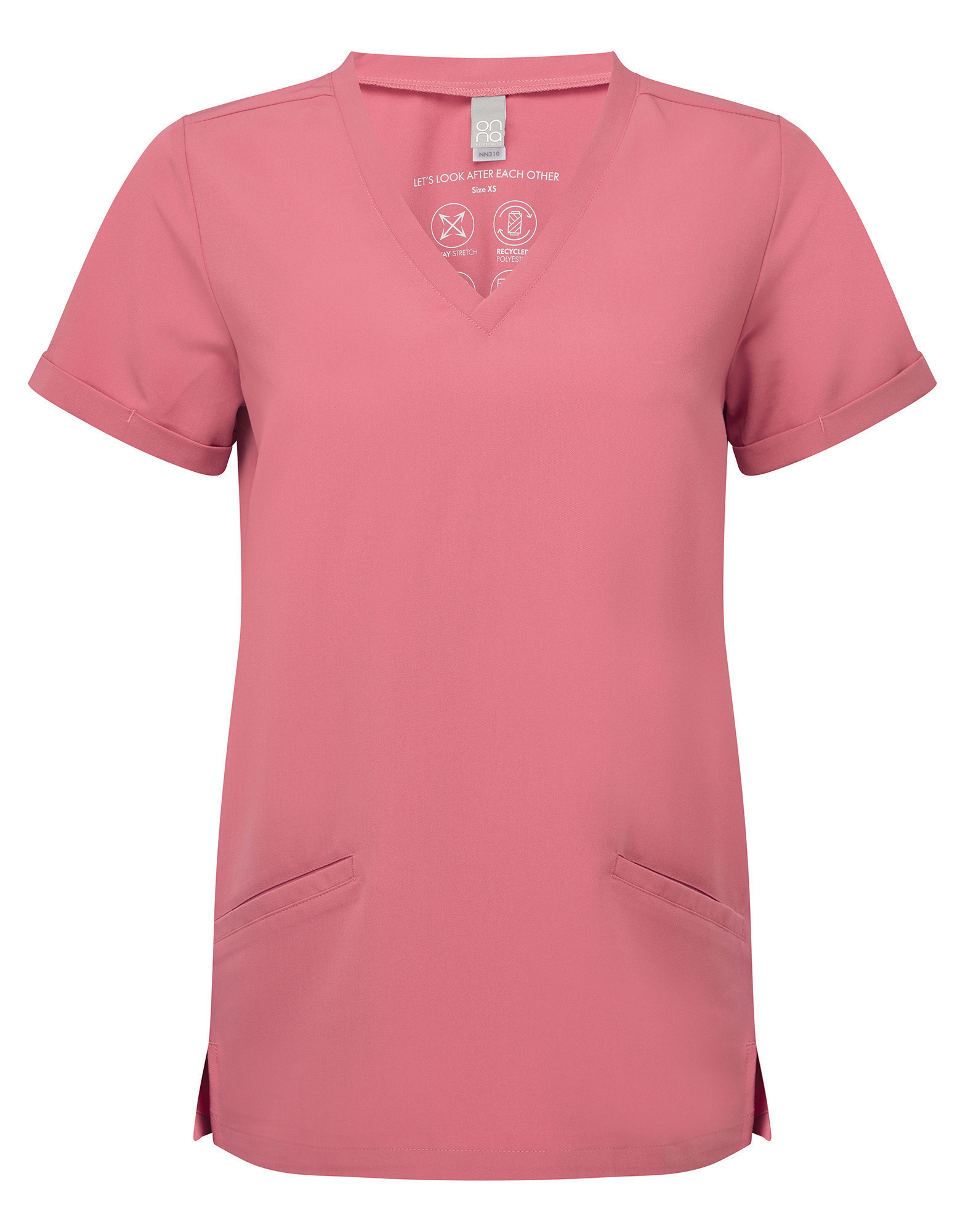 Miniature 23 pour Tunique stretch manches courtes femme