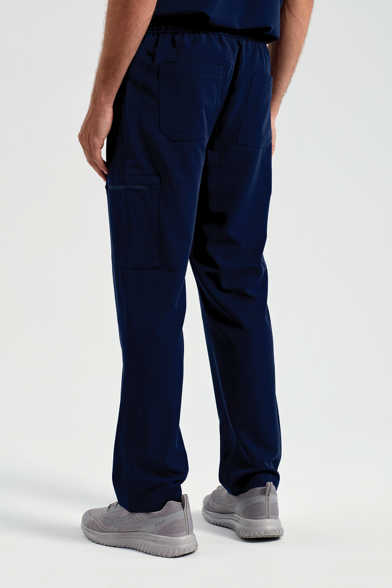Miniature 25 pour Pantalon cargo stretch homme