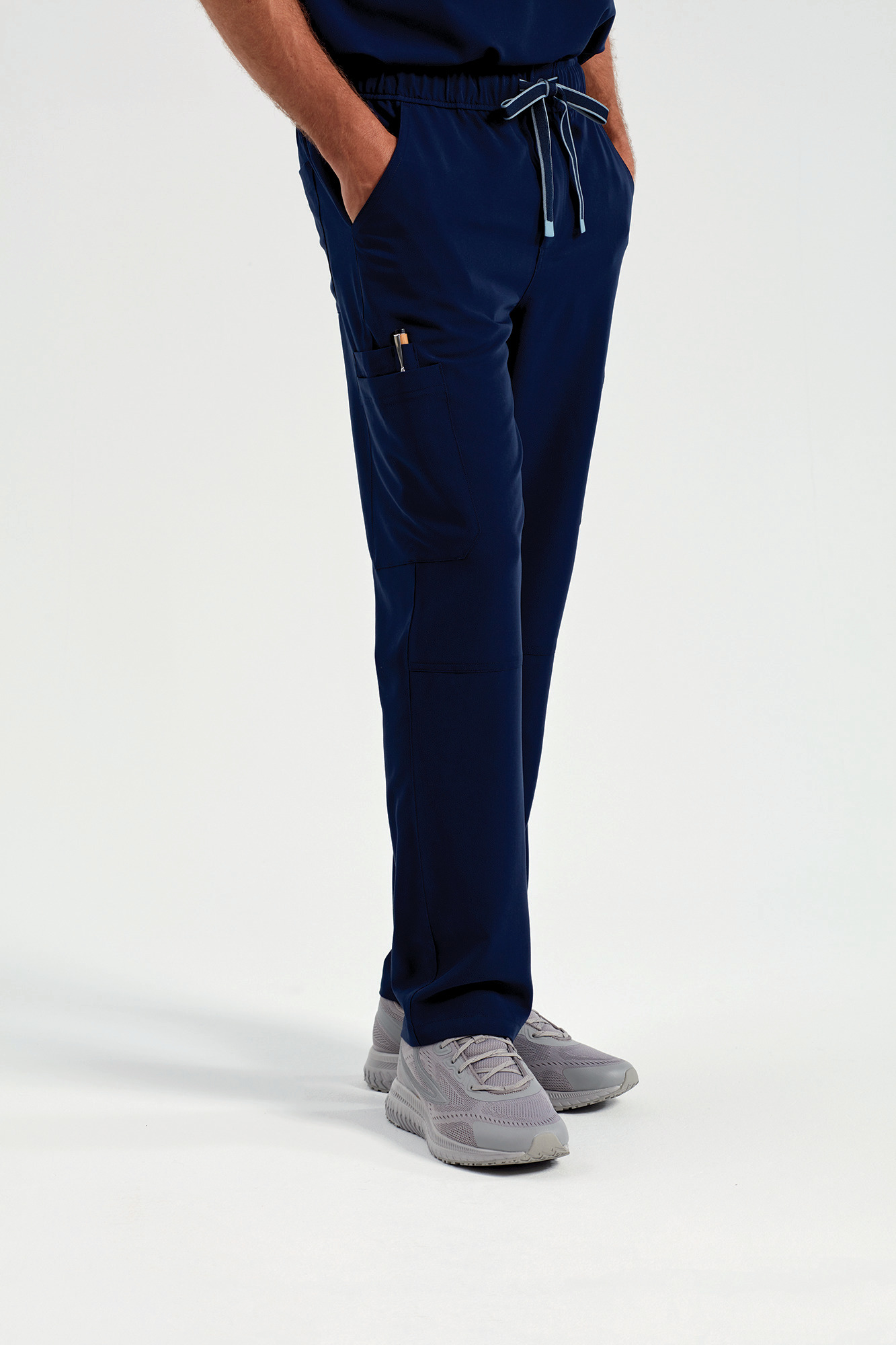 Miniature 24 pour Pantalon cargo stretch homme