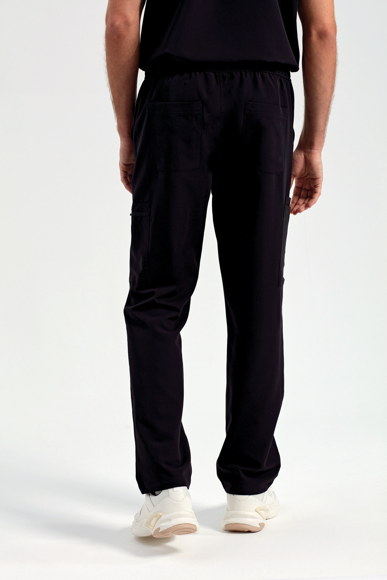 Miniature 20 pour Pantalon cargo stretch homme