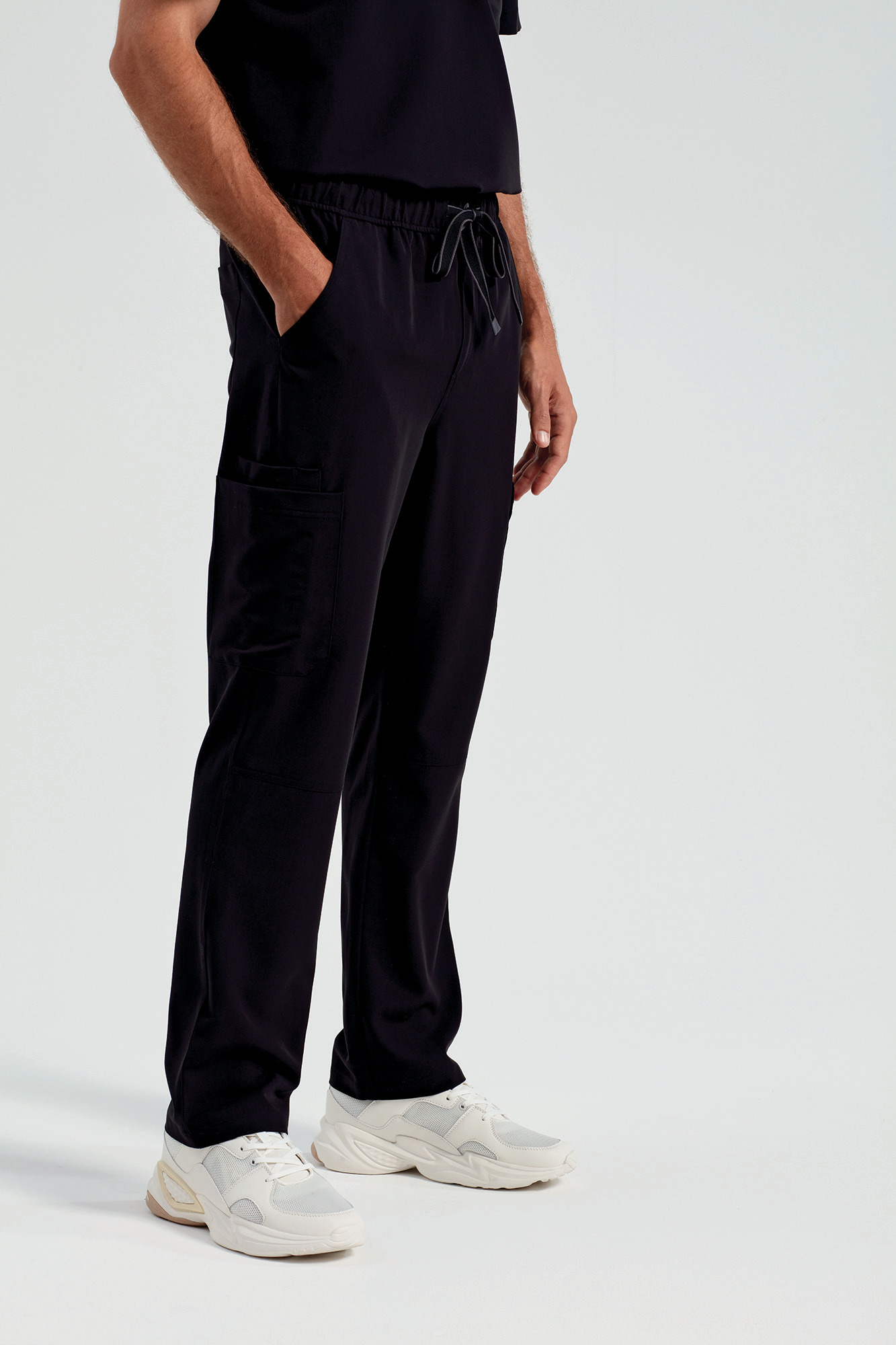 Miniature 19 pour Pantalon cargo stretch homme