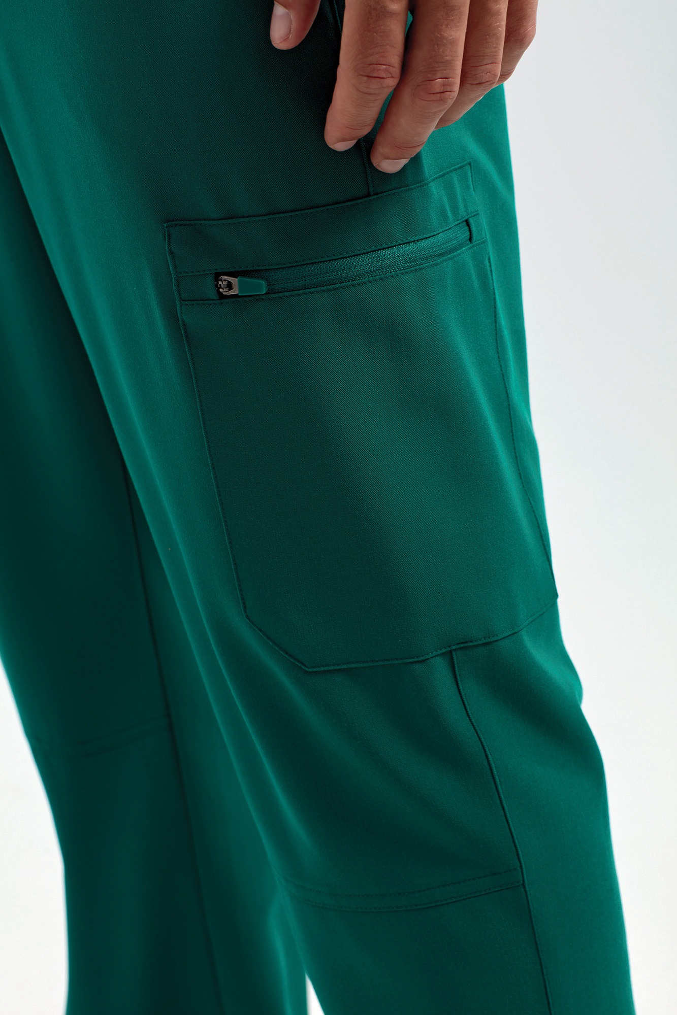 Miniature 38 pour Tunique stretch manches courtes homme