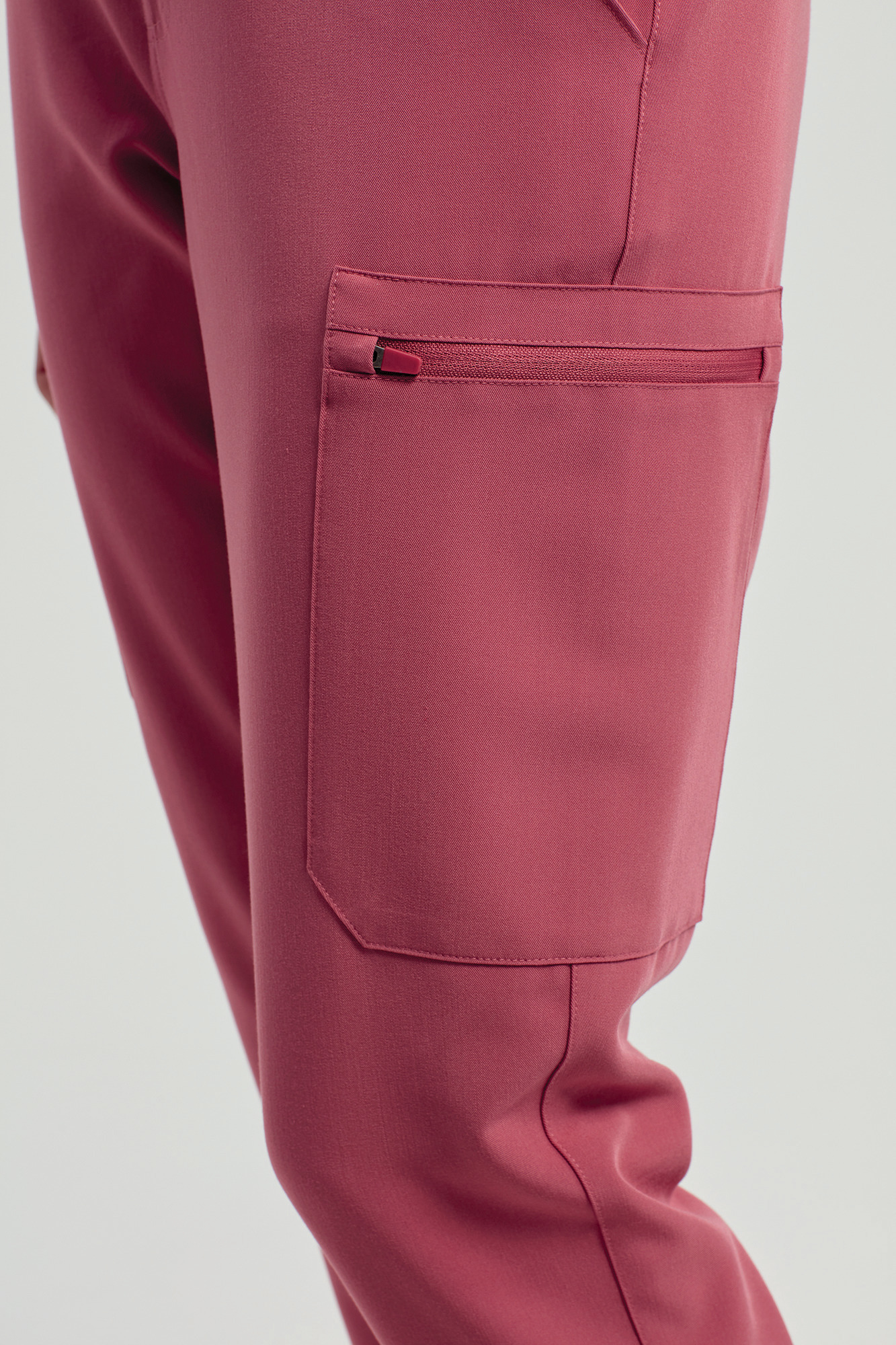 Miniature 10 pour Pantalon cargo stretch femme