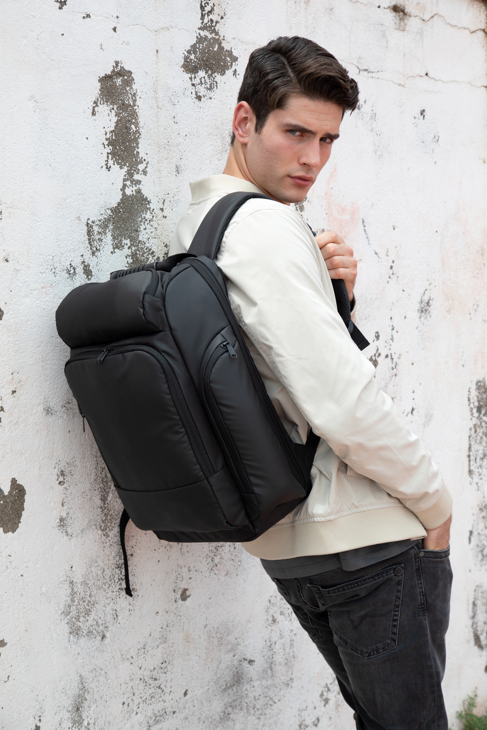 Miniature 1 pour Sac à dos business avec support pour ordinateur