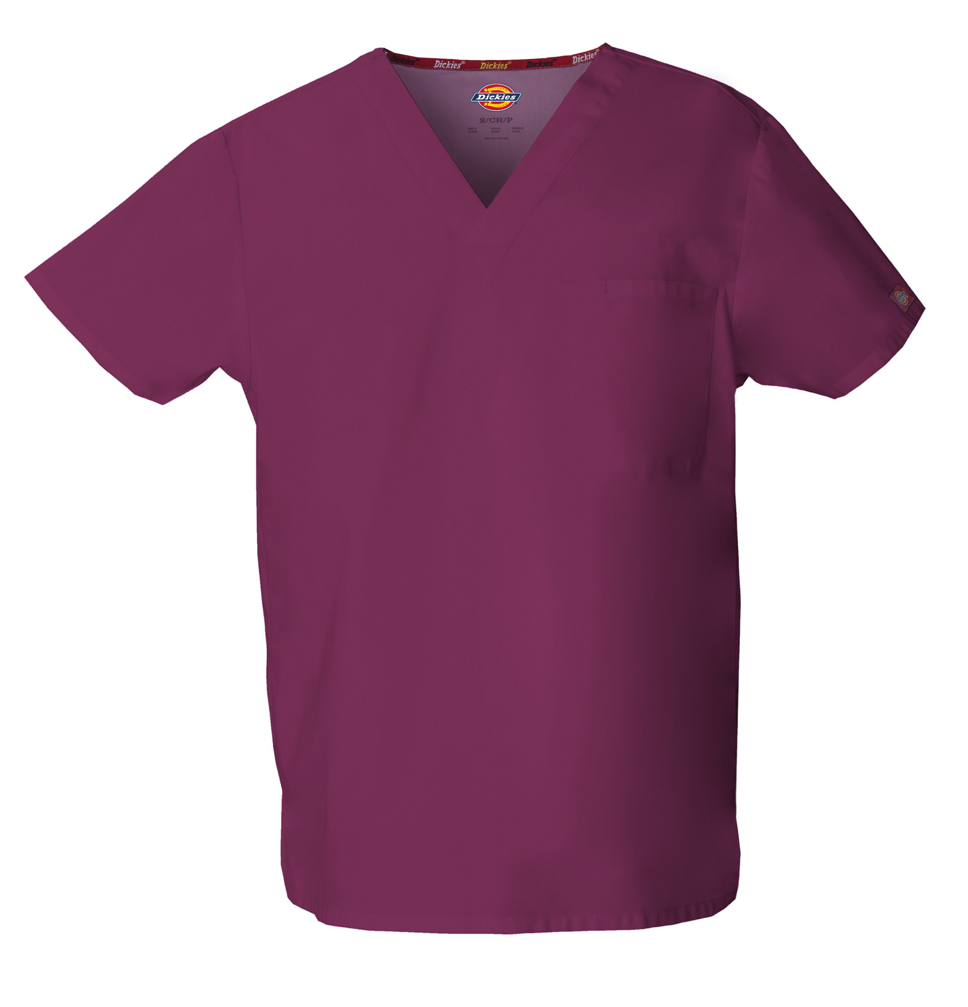 Miniature 15 pour Haut col V unisexe