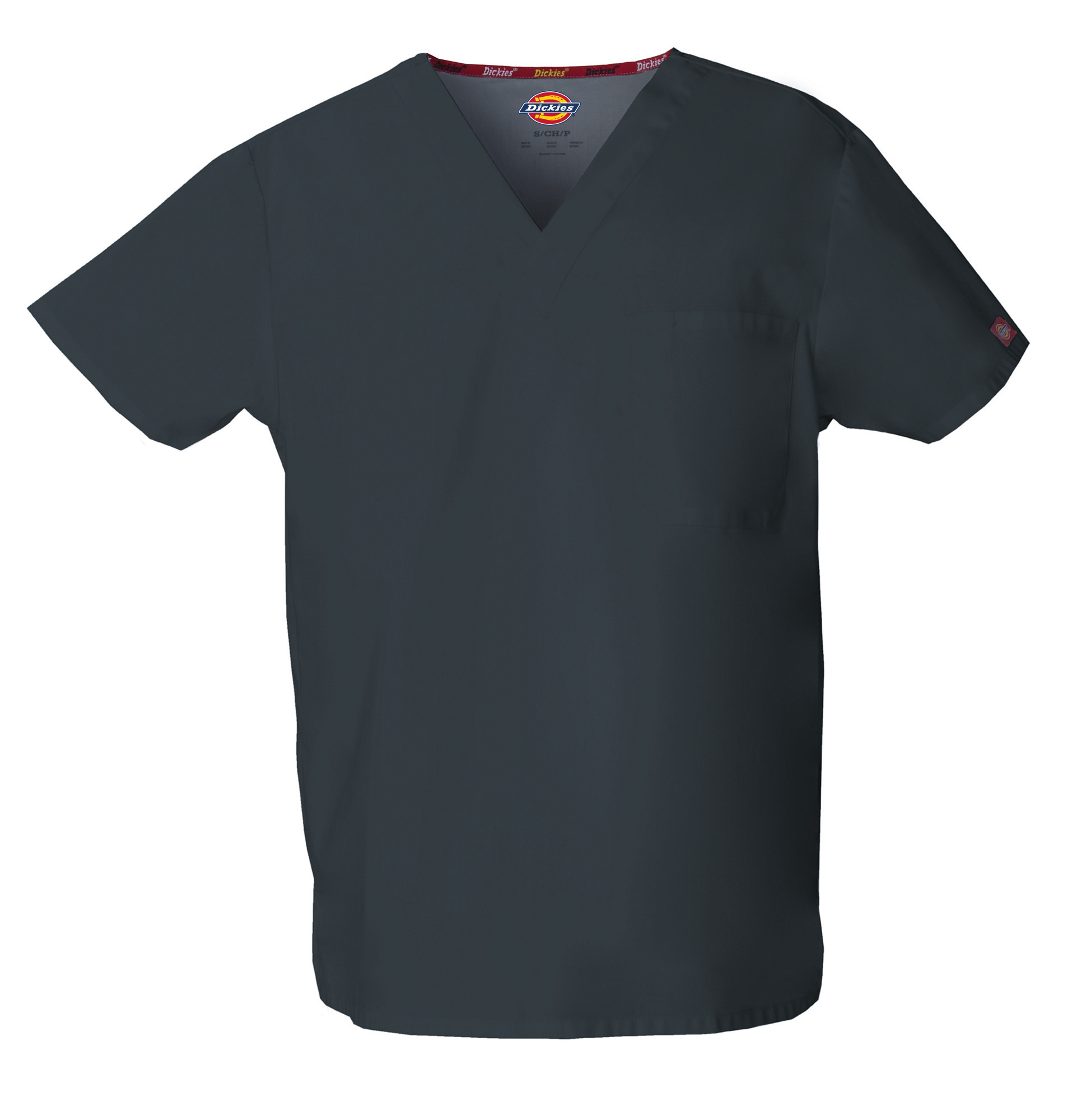 Miniature 12 pour Haut col V unisexe