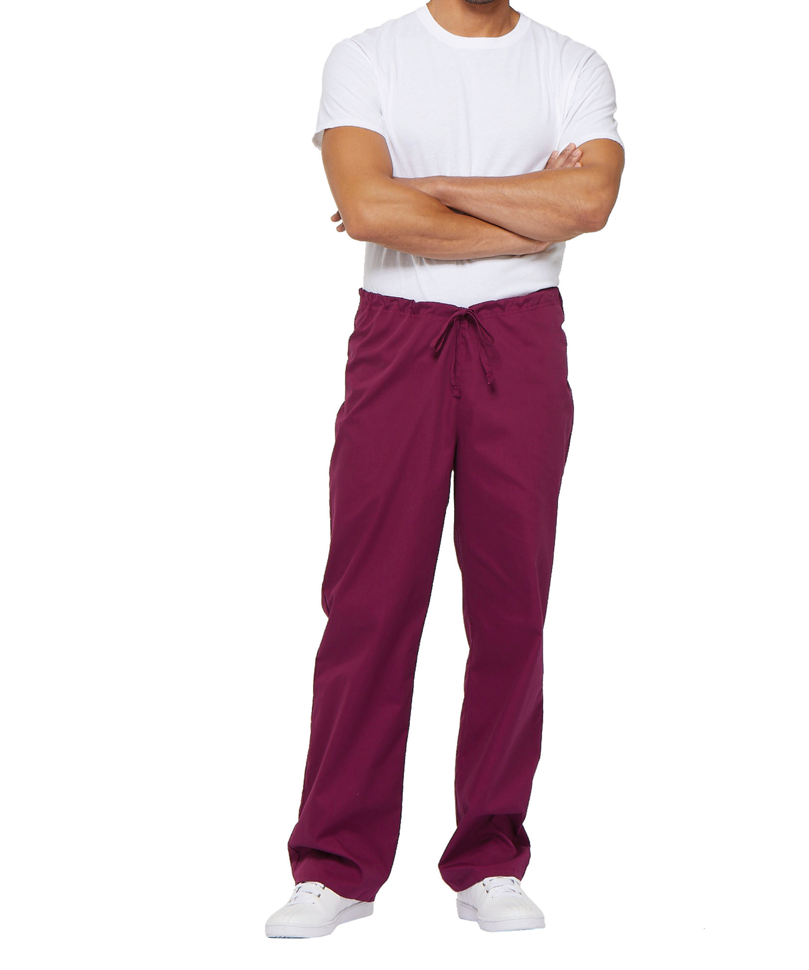 Miniature 15 pour Pantalon à cordon de serrage à taille standard unisexe