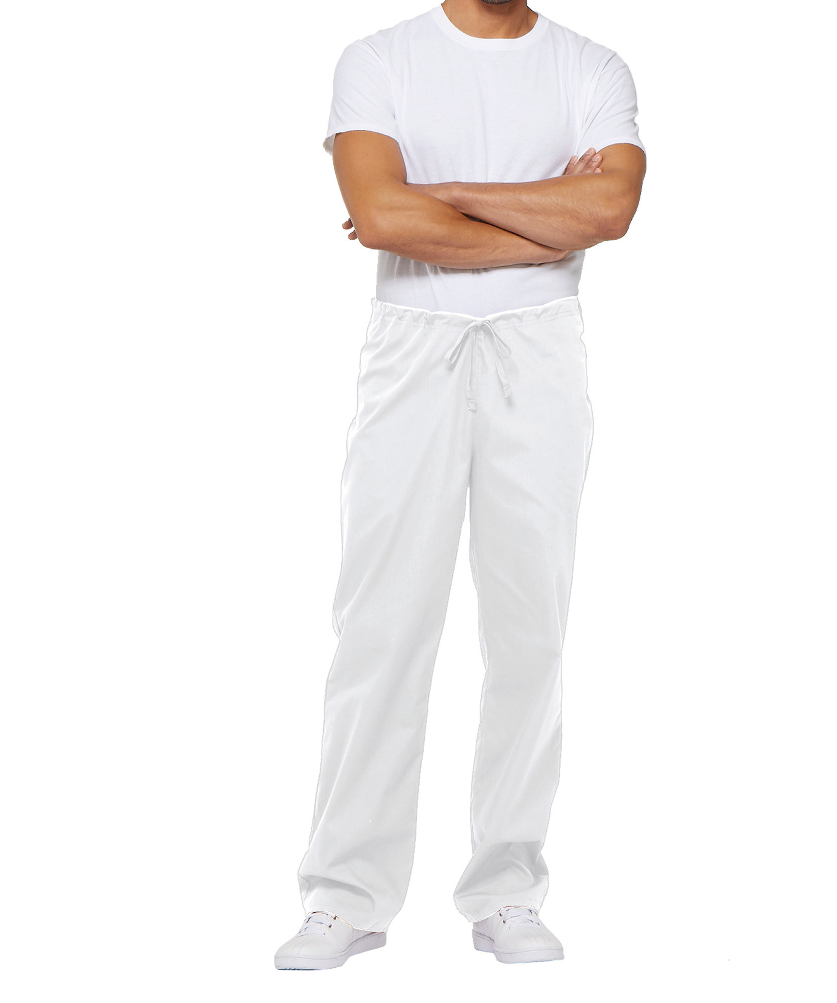 Miniature 14 pour Pantalon à cordon de serrage à taille standard unisexe