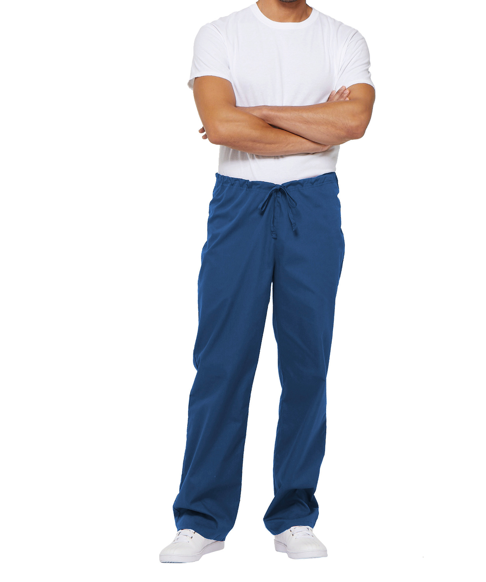 Miniature 13 pour Pantalon à cordon de serrage à taille standard unisexe