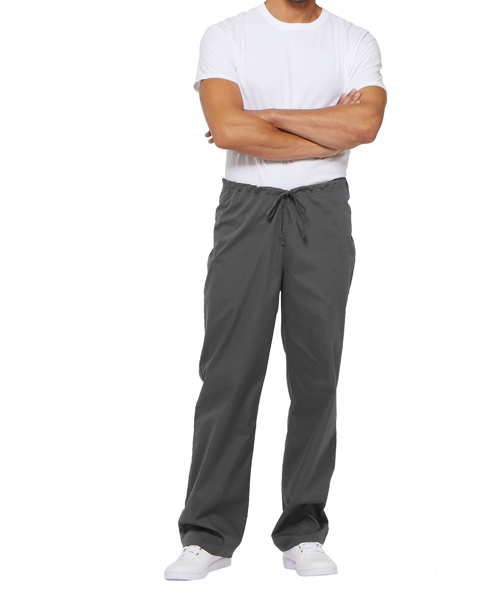 Miniature 12 pour Pantalon à cordon de serrage à taille standard unisexe
