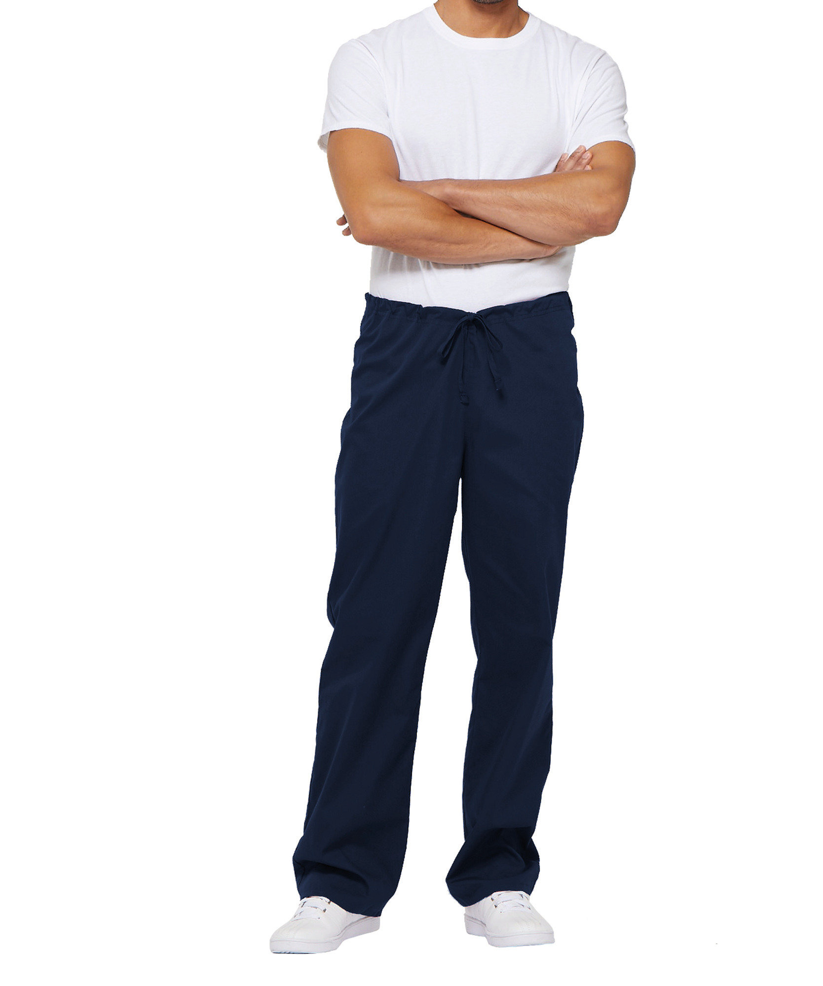 Miniature 11 pour Pantalon à cordon de serrage à taille standard unisexe