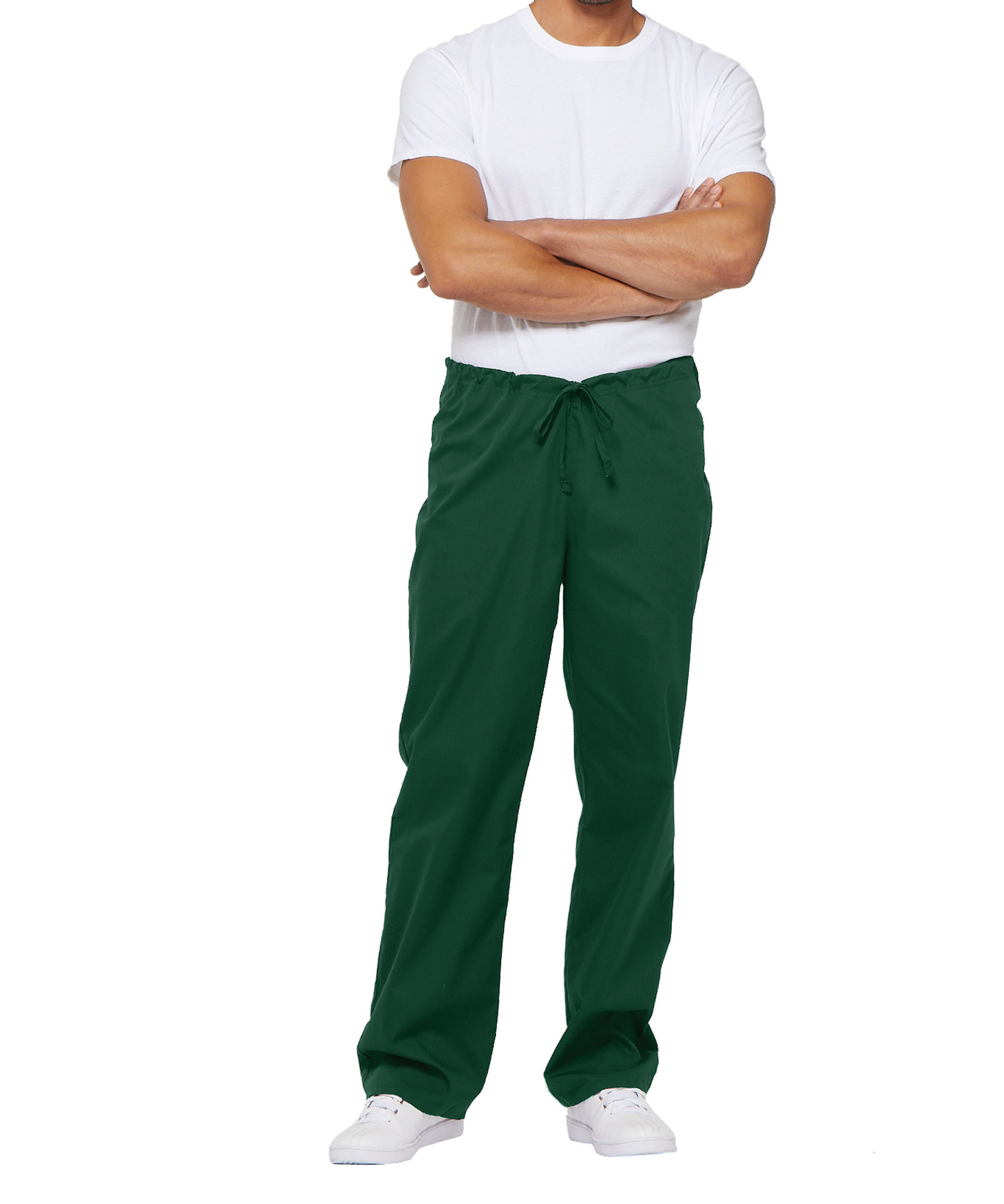 Miniature 10 pour Pantalon à cordon de serrage à taille standard unisexe