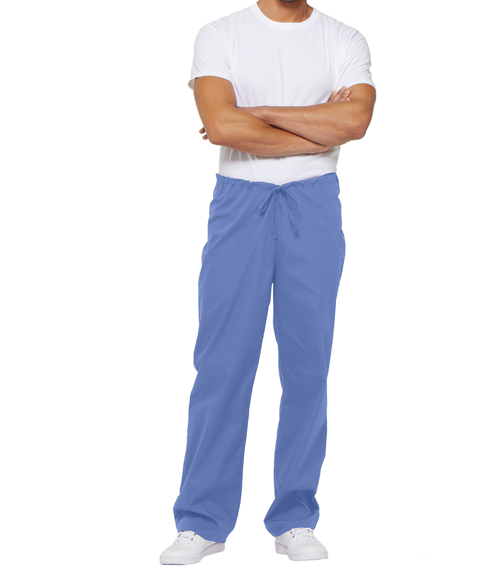 Miniature 9 pour Pantalon à cordon de serrage à taille standard unisexe