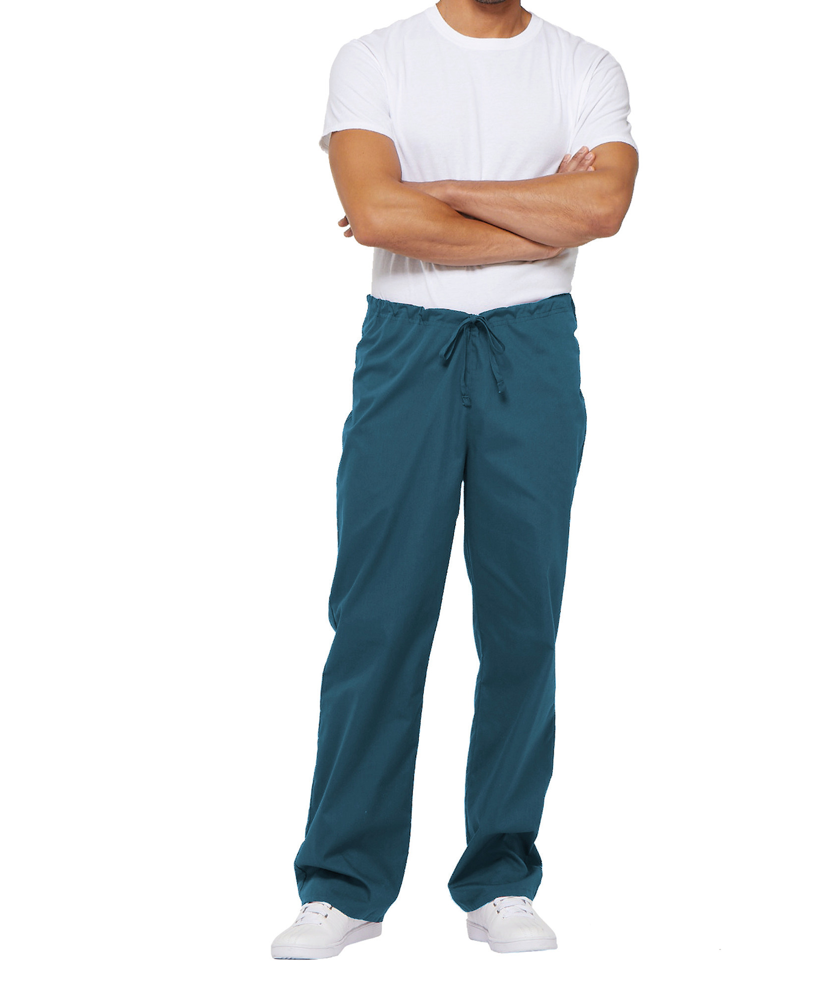 Miniature 8 pour Pantalon à cordon de serrage à taille standard unisexe
