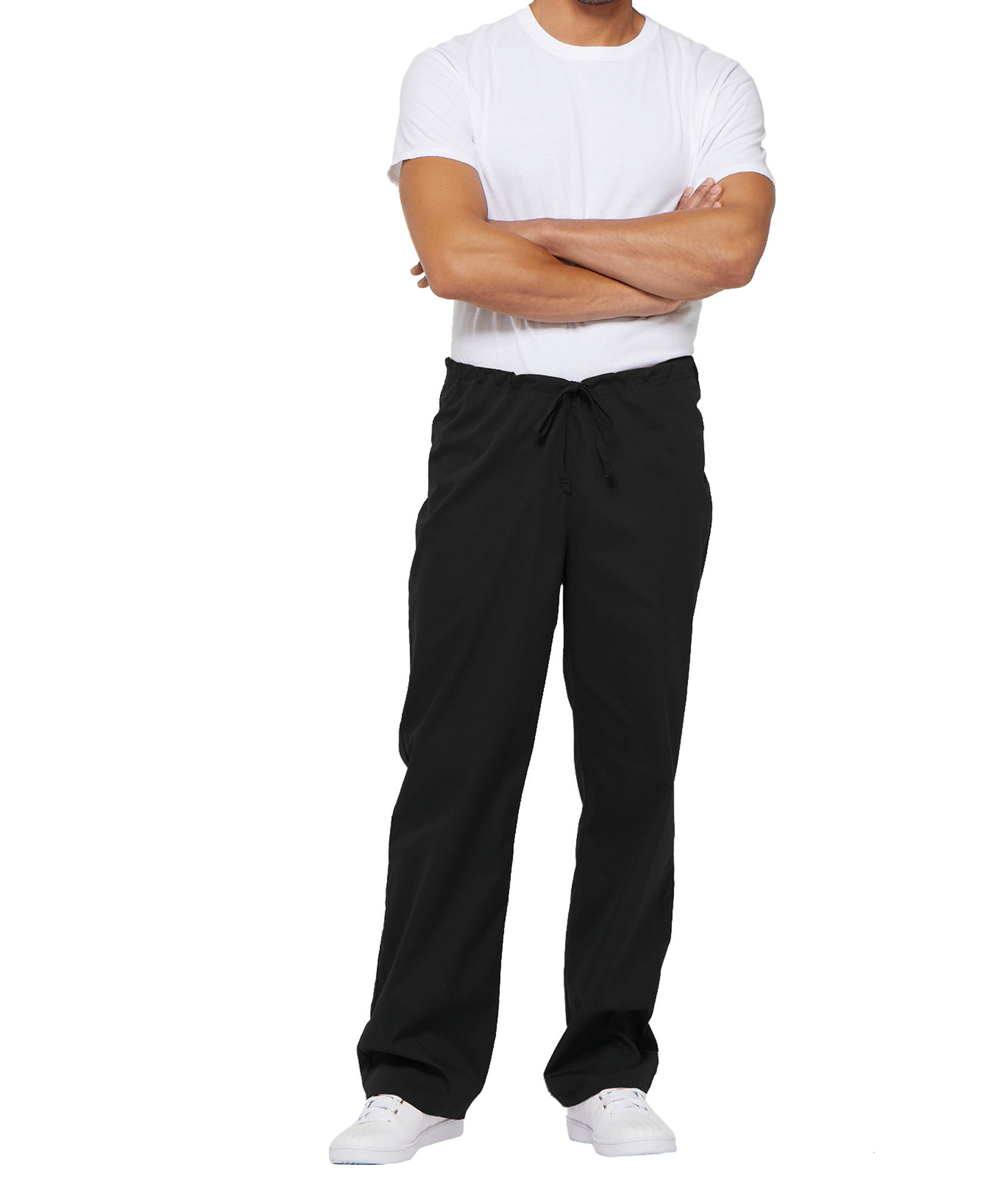 Miniature 7 pour Pantalon à cordon de serrage à taille standard unisexe
